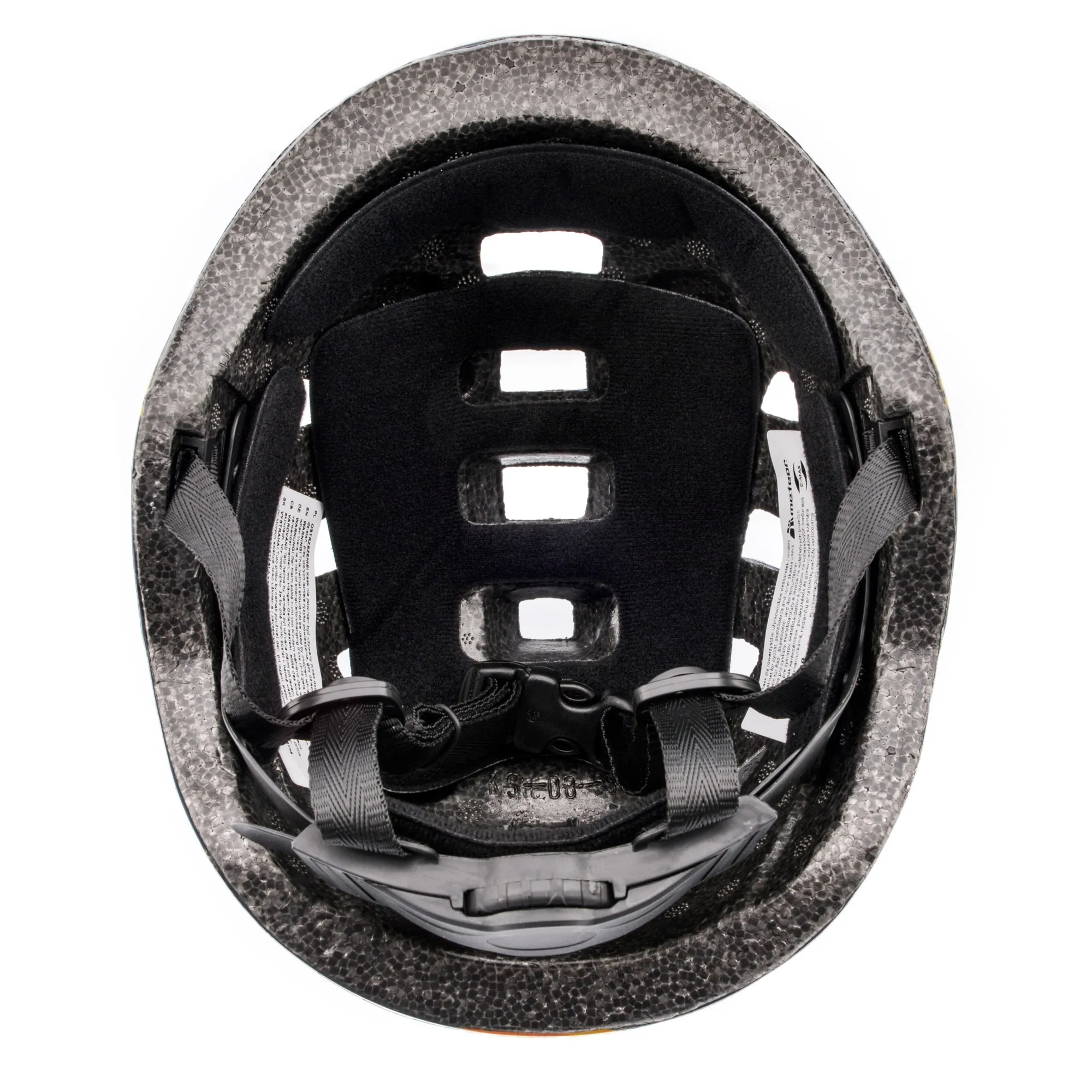 Kask rowerowy Meteor KS08 S 48-52 cm różowy/biały