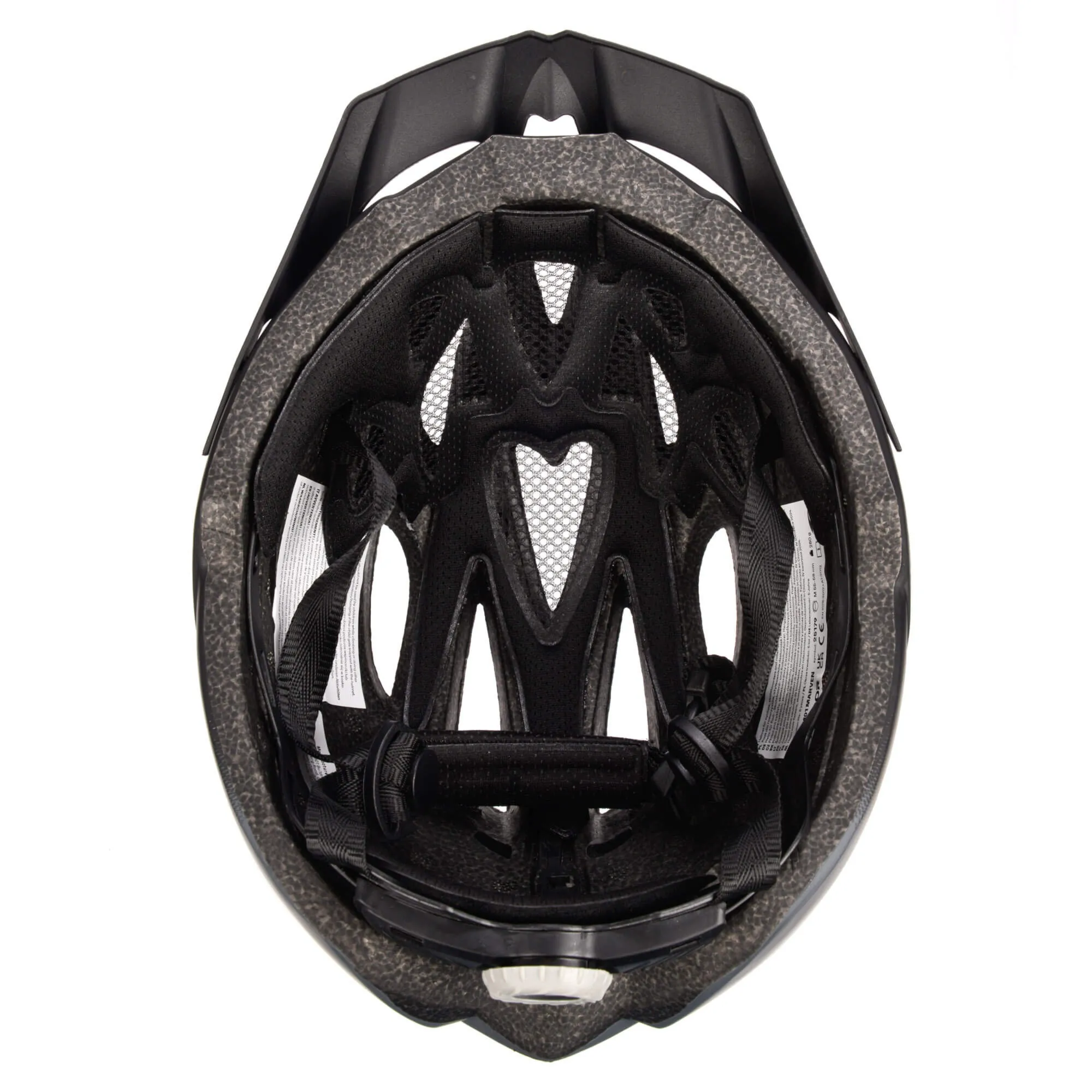 Kask rowerowy Meteor Marven M 55-58 cm czarny/szary