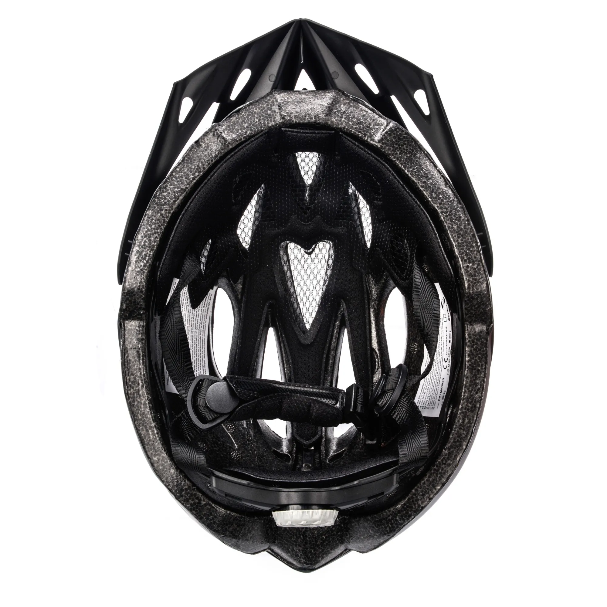 Kask rowerowy Meteor Marven 2 L 58-61 cm czarny/szary