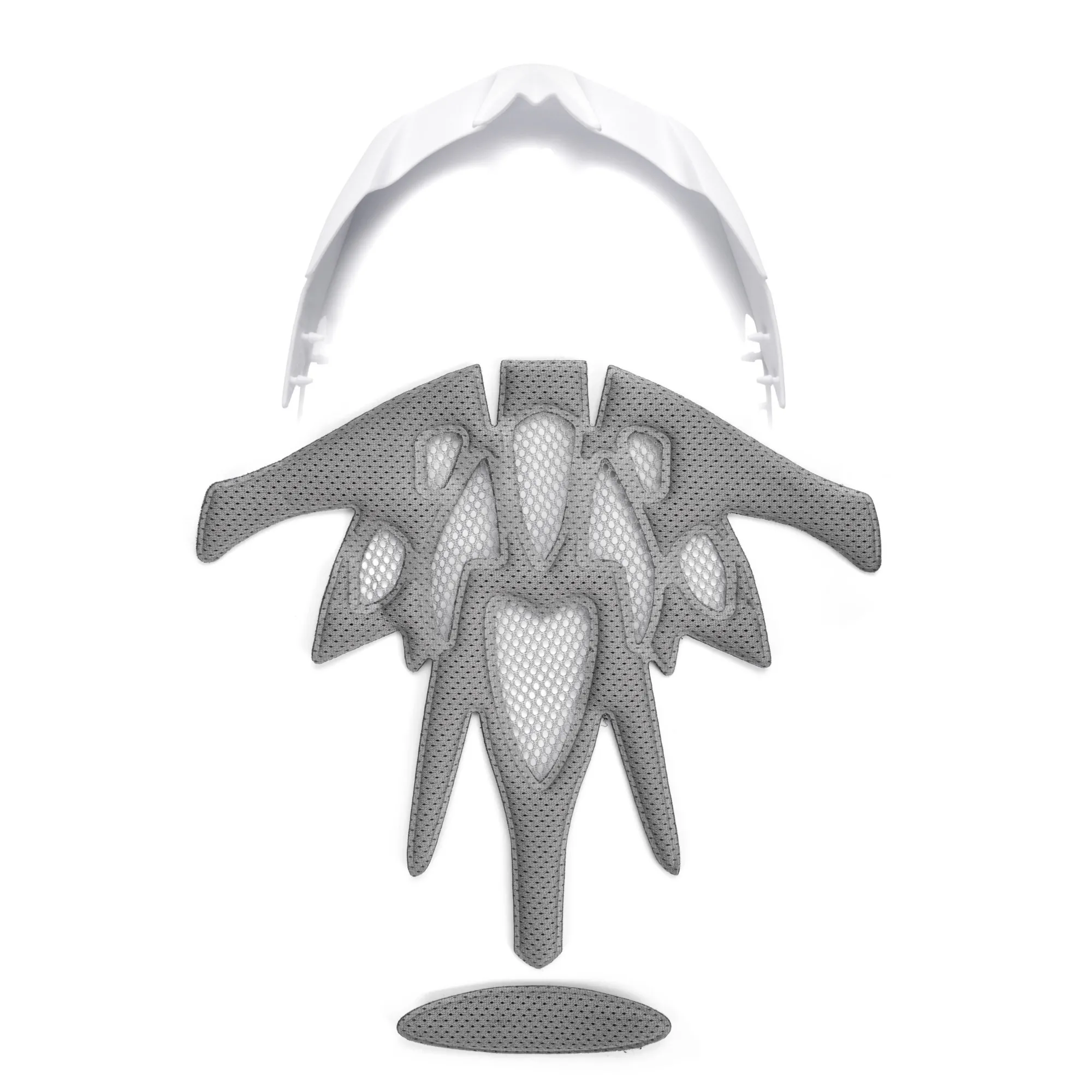 Kask rowerowy Meteor Shimmer S 52-56 cm biały