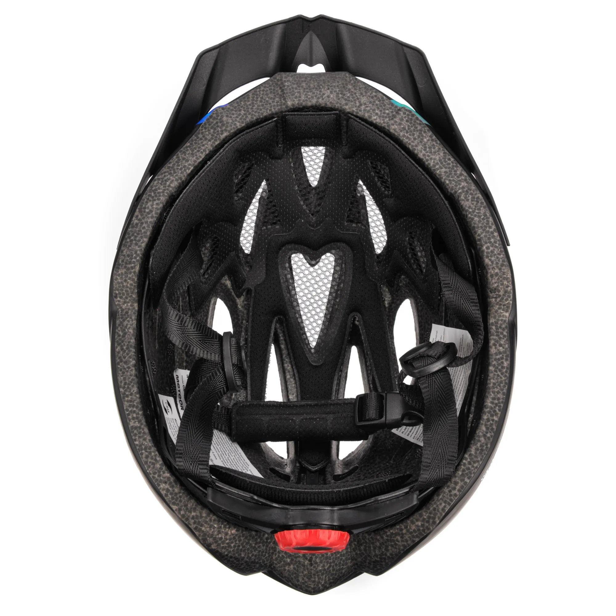 Kask rowerowy Meteor Shimmer M 55-58 cm czarny
