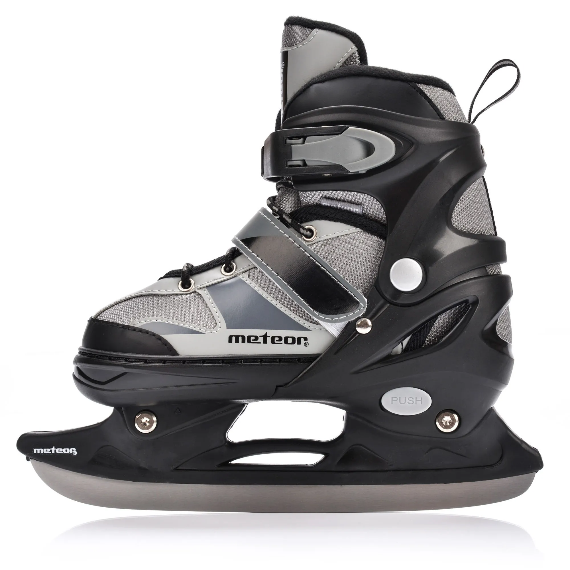 Rolki Meteor 2w1 S 30-33 szary