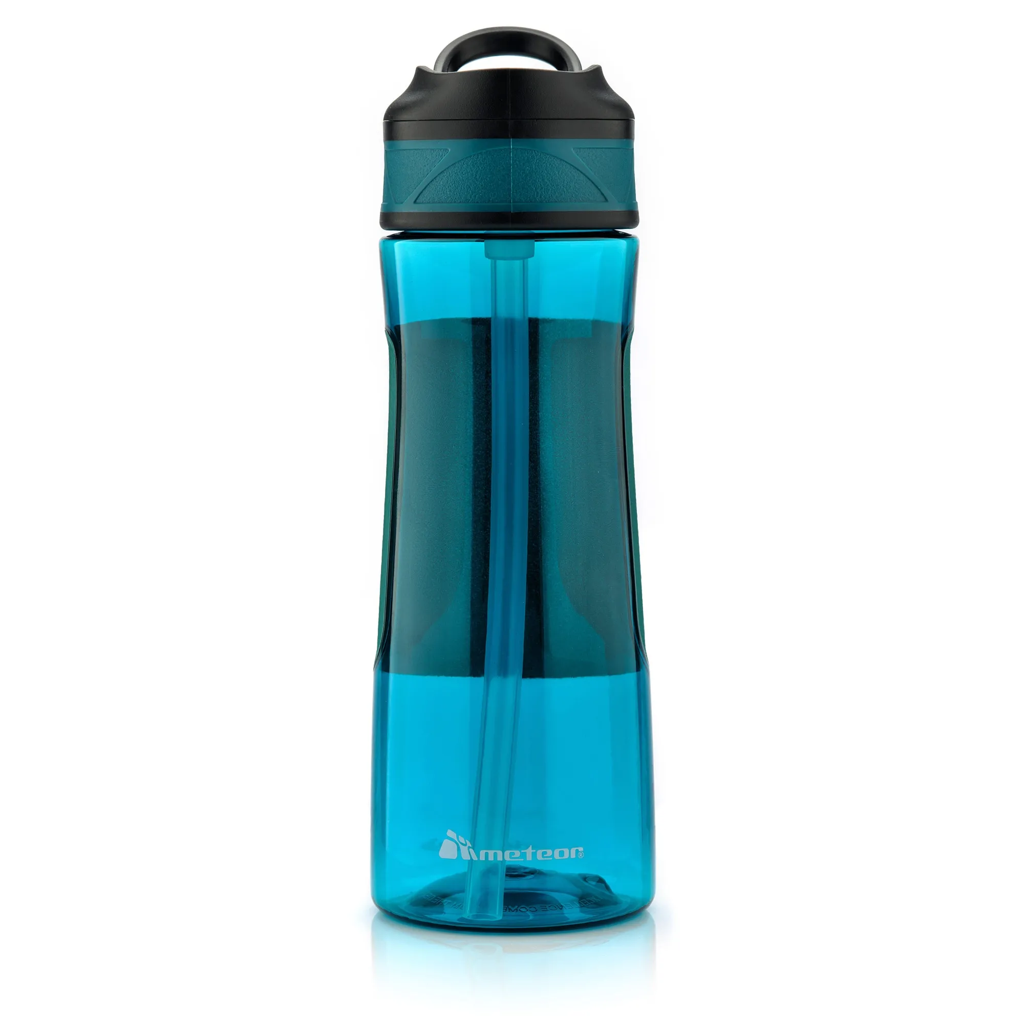 Bidon sportowy Meteor 670 ml turkusowy