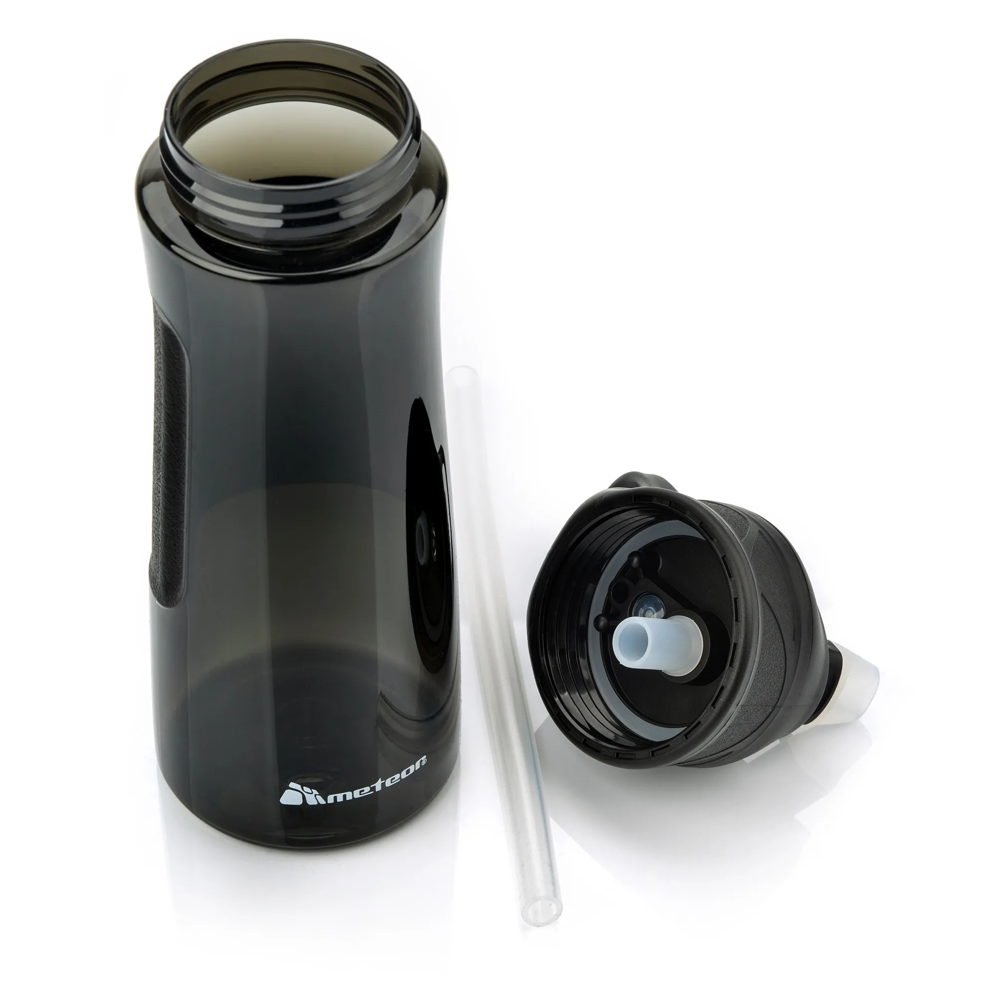 Bidon sportowy Meteor 670 ml czarny