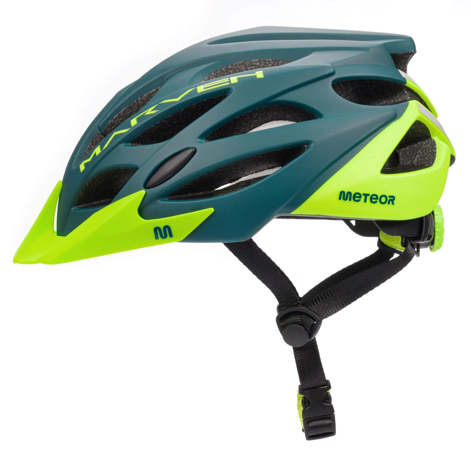 Kask rowerowy Meteor Marven L 58-61 cm zielony/ciemnozielony