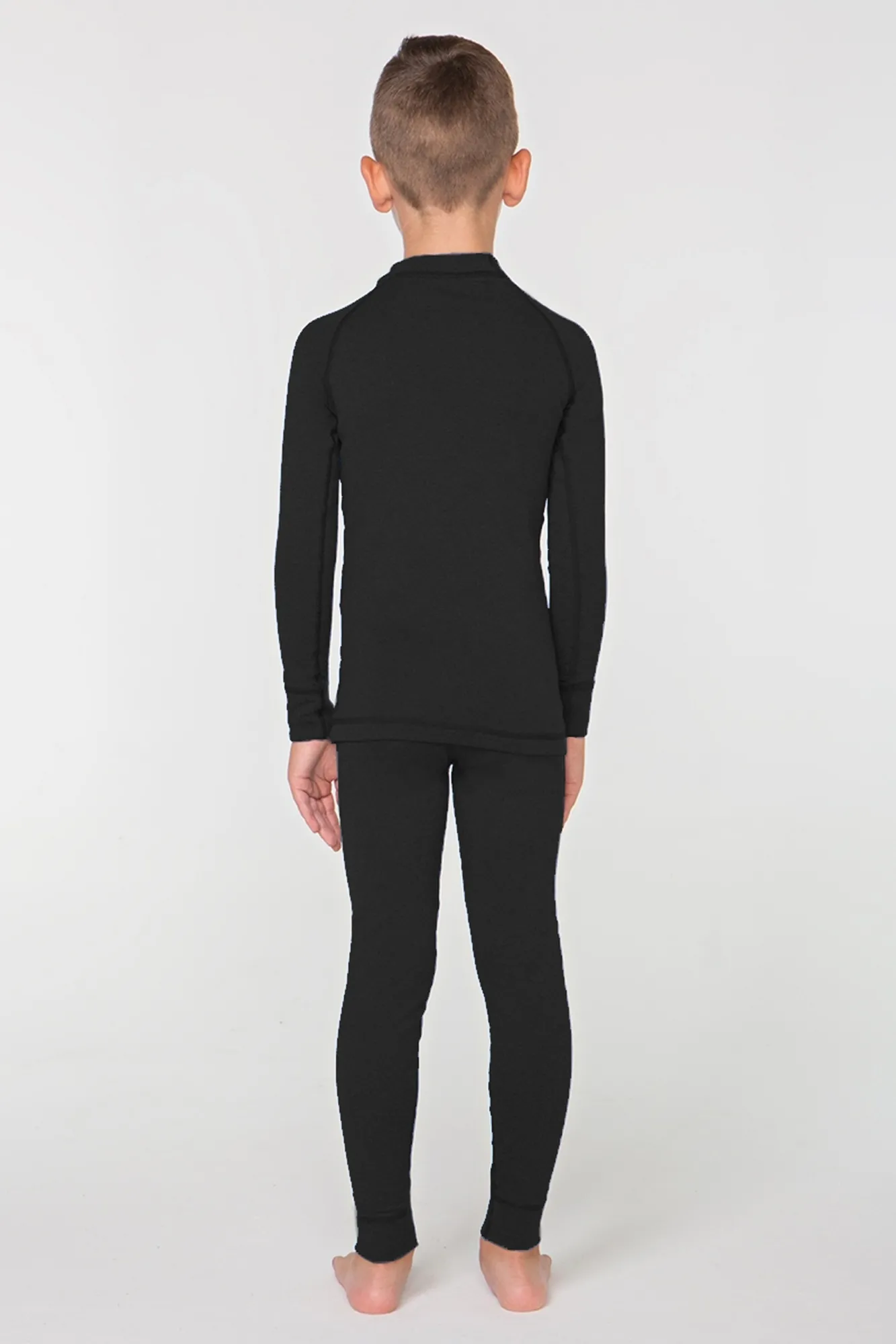 Dziecięca bielizna termoaktywna Meteor 116-122 cm czarny