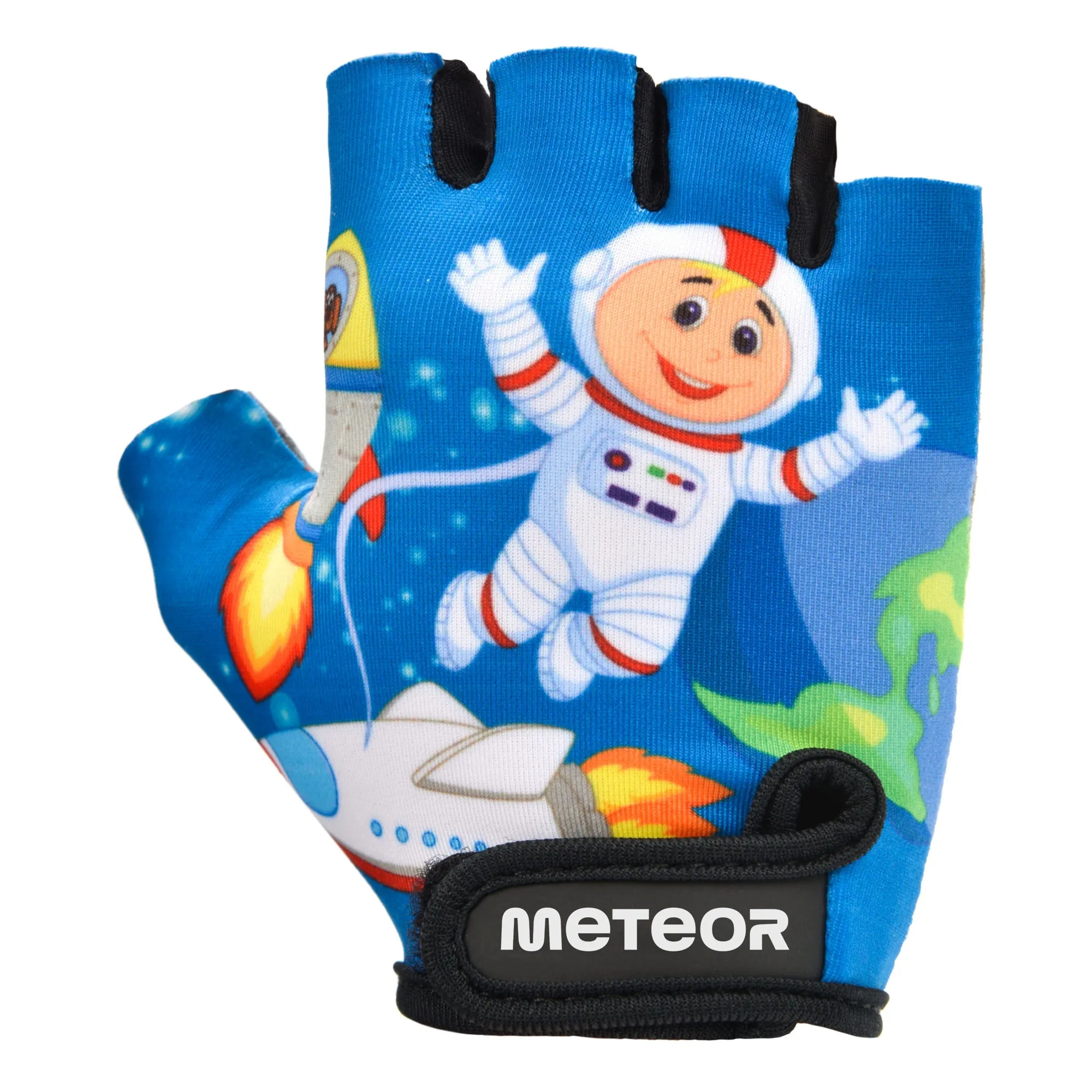 Rękawiczki rowerowe Meteor Kids M Space