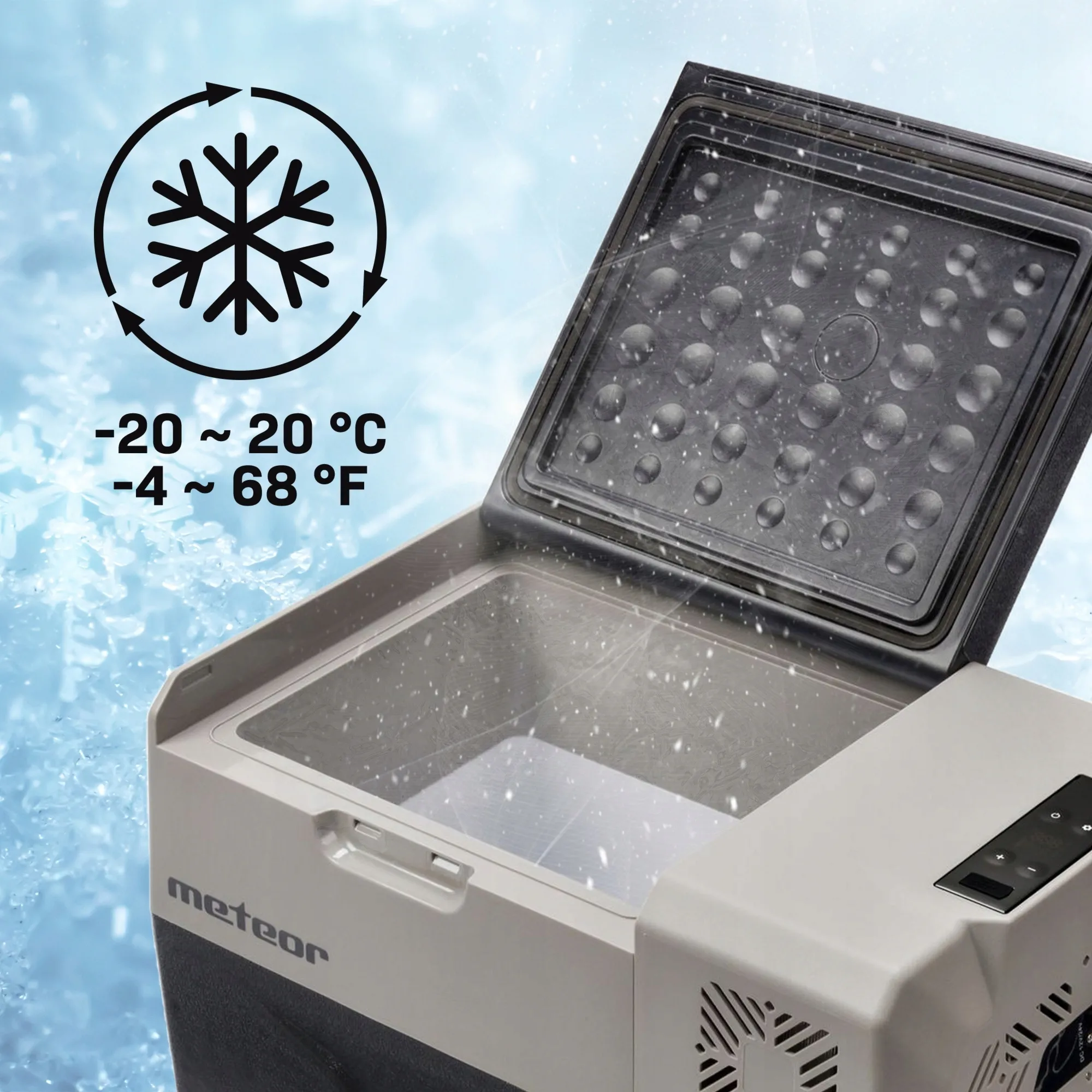 Lodówka kompresorowa Meteor CX50