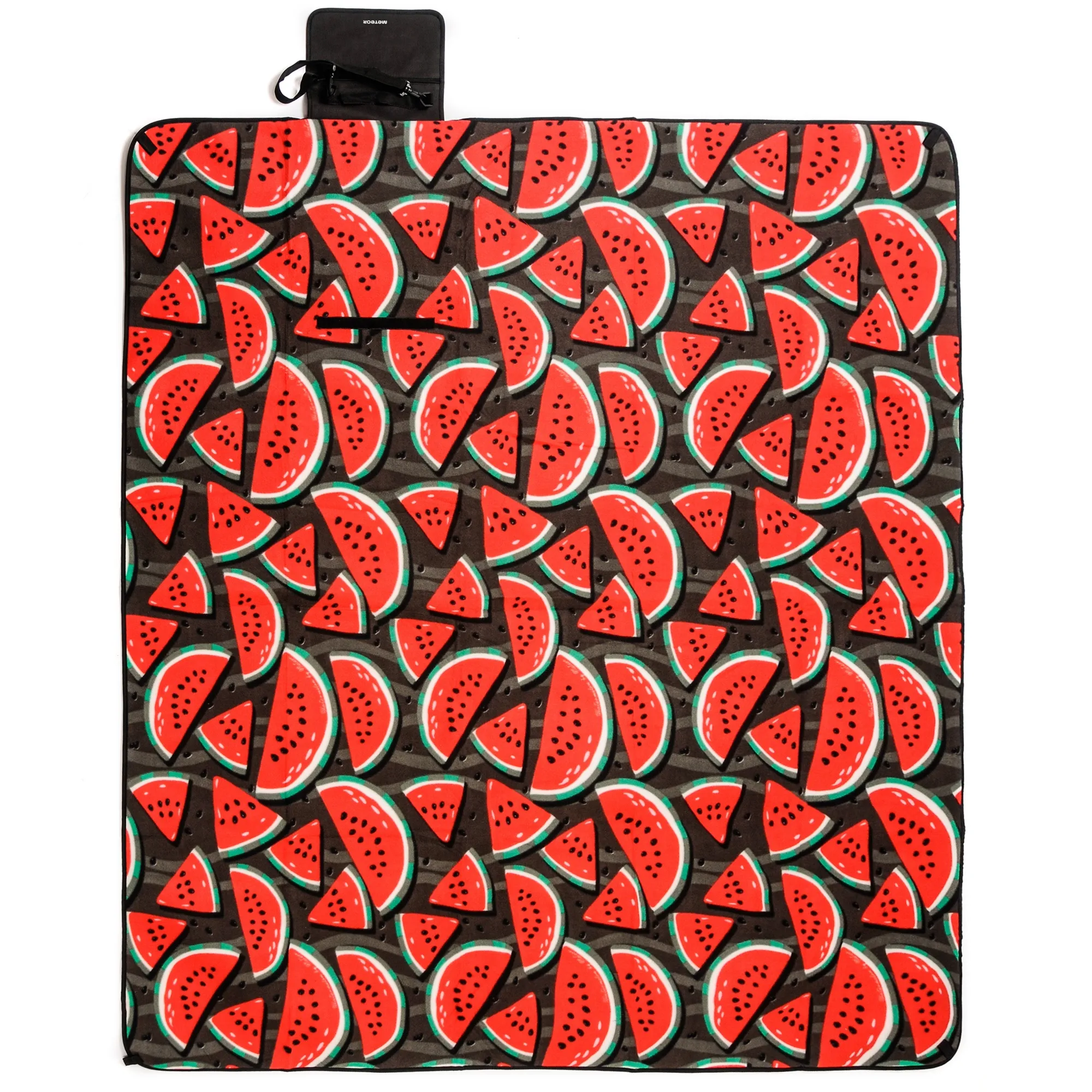 Koc piknikowy Meteor XL 180x200 cm Arbuzy