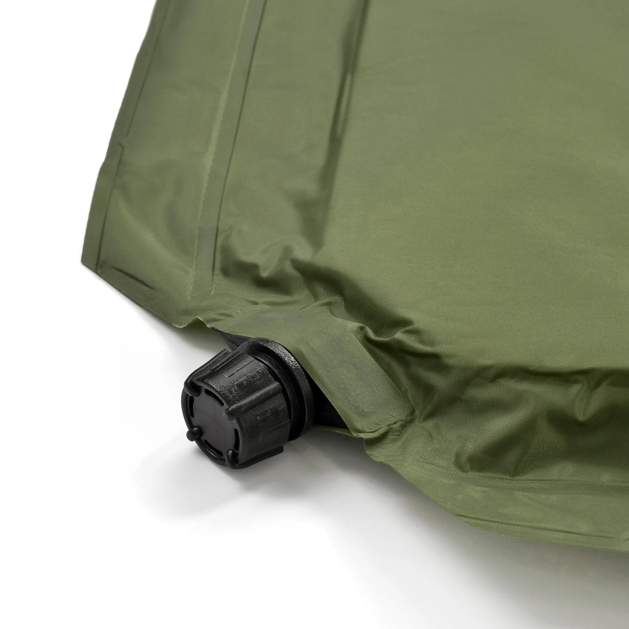 Mata samopompująca Meteor 200×66×3,8 cm zielony