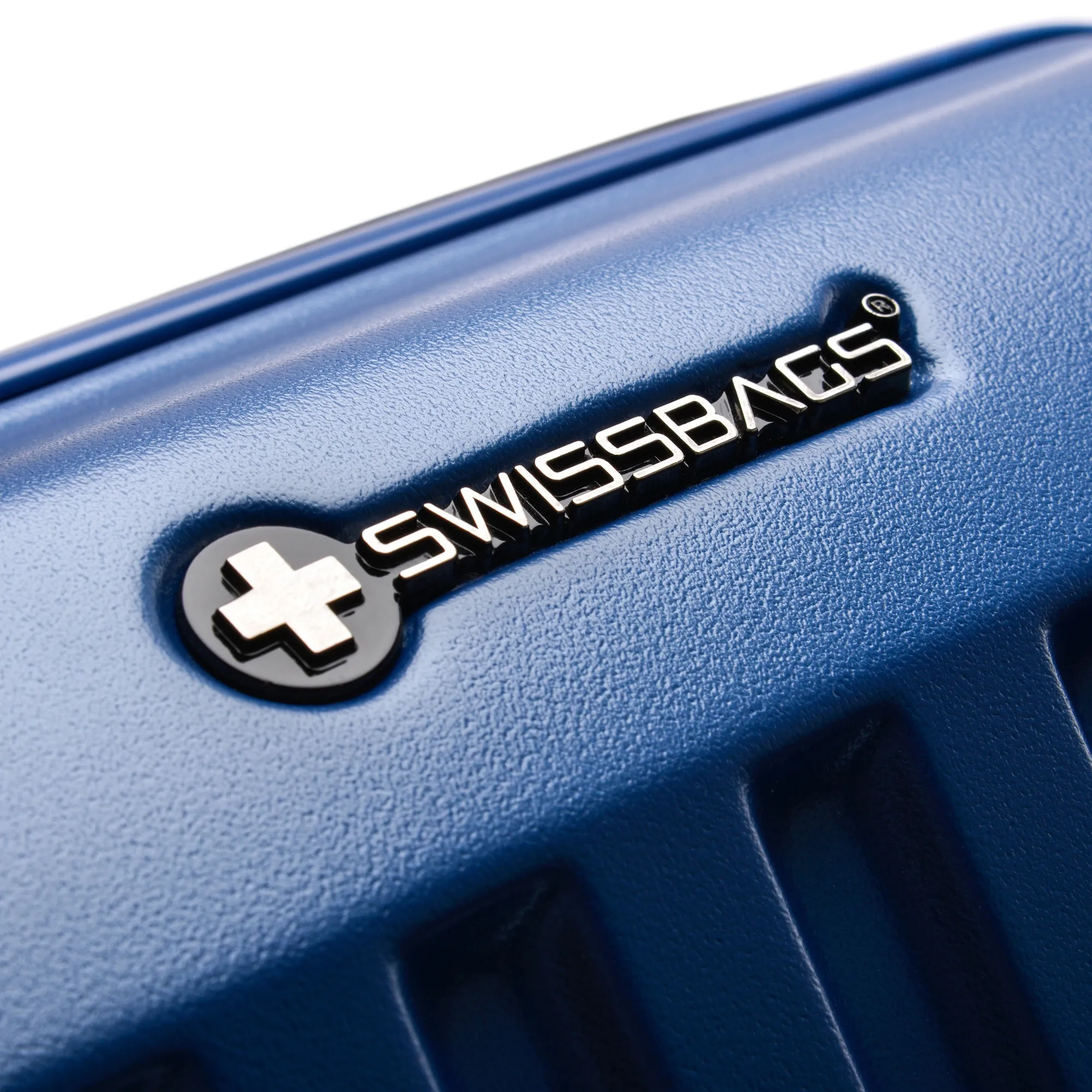 Duża Walizka SwissBags Cosmos 77cm Granatowy