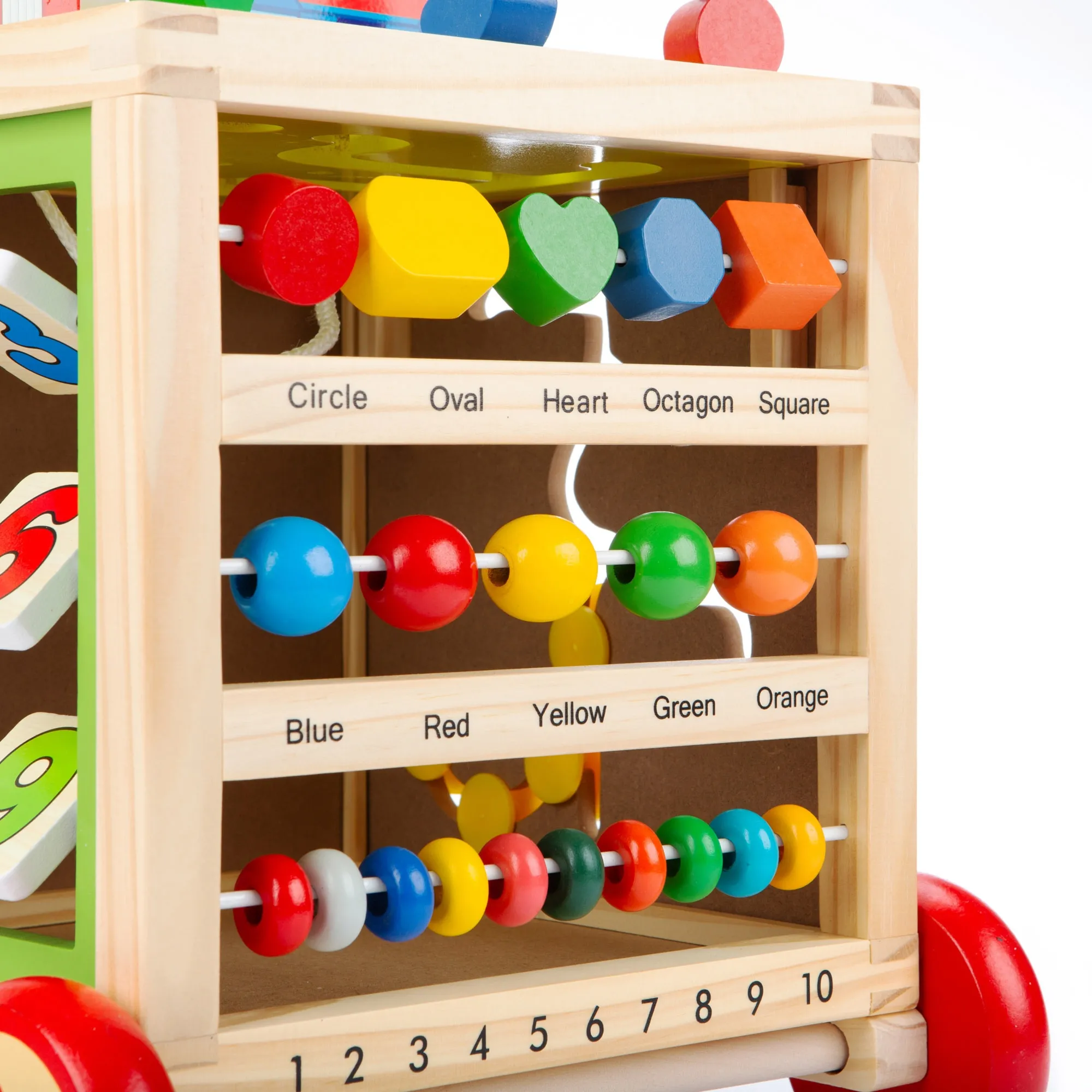 Drewniany chodzik- kostka manipulacyjna