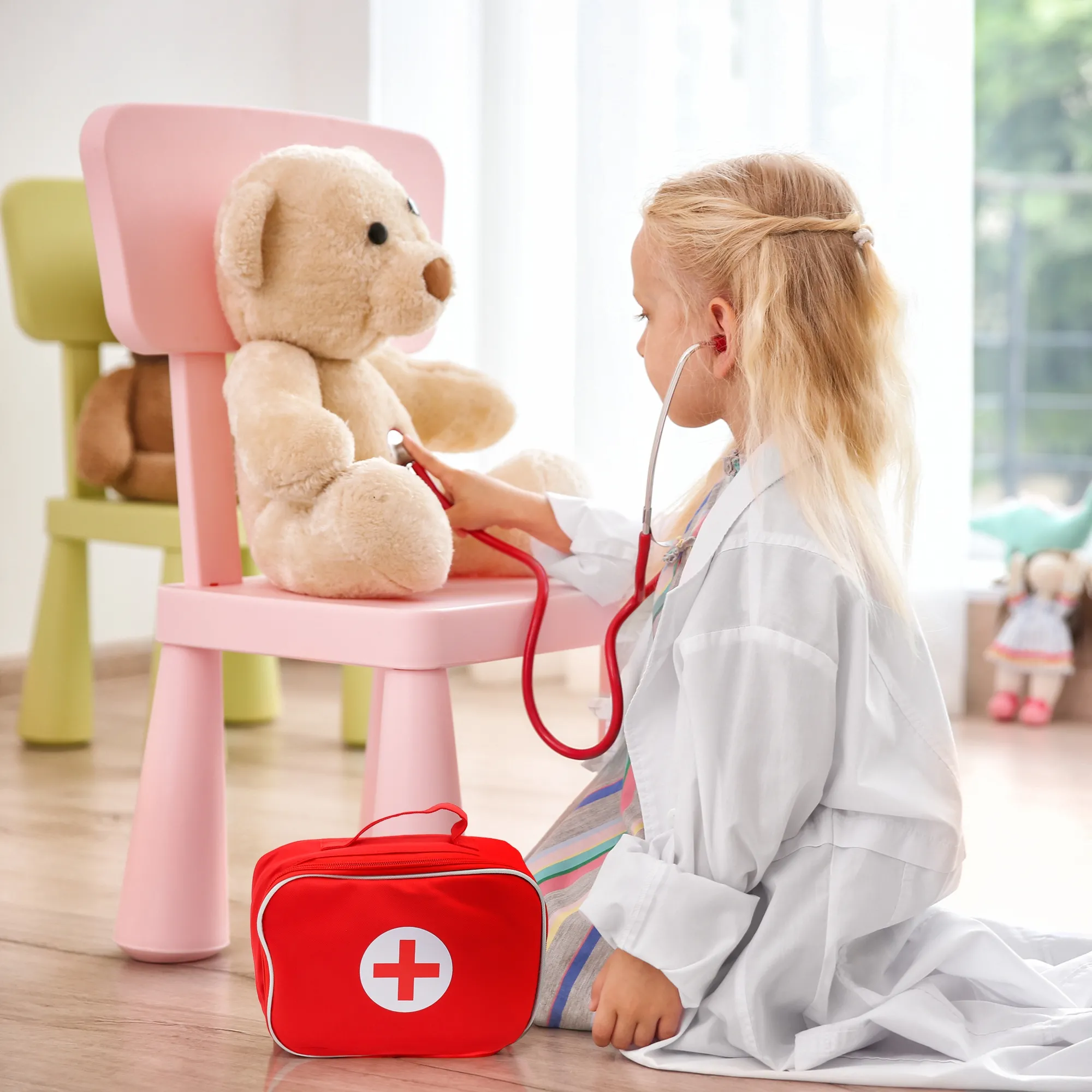 Zestaw małego lekarza