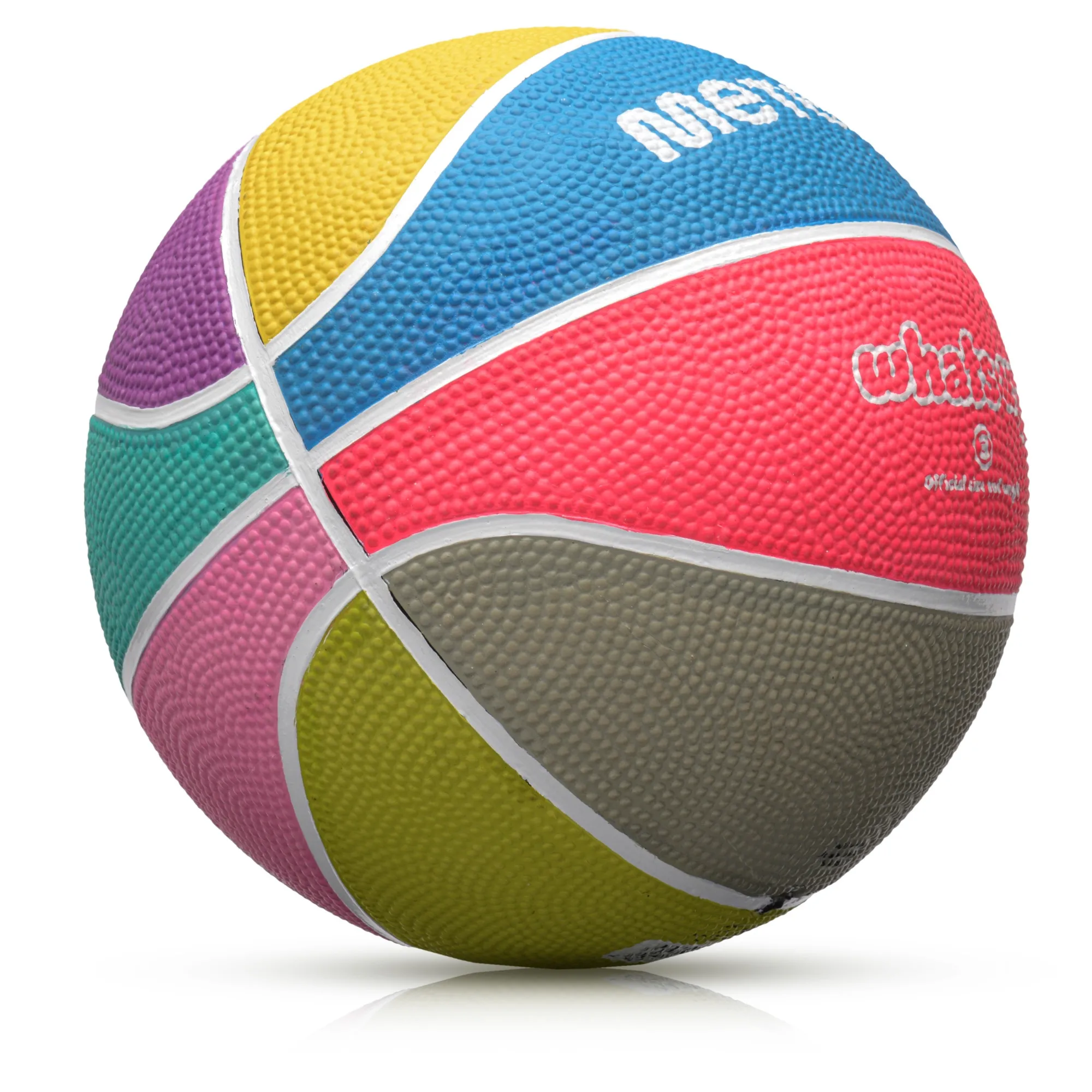 Piłka koszykowa Meteor What's up 3 pastelowy