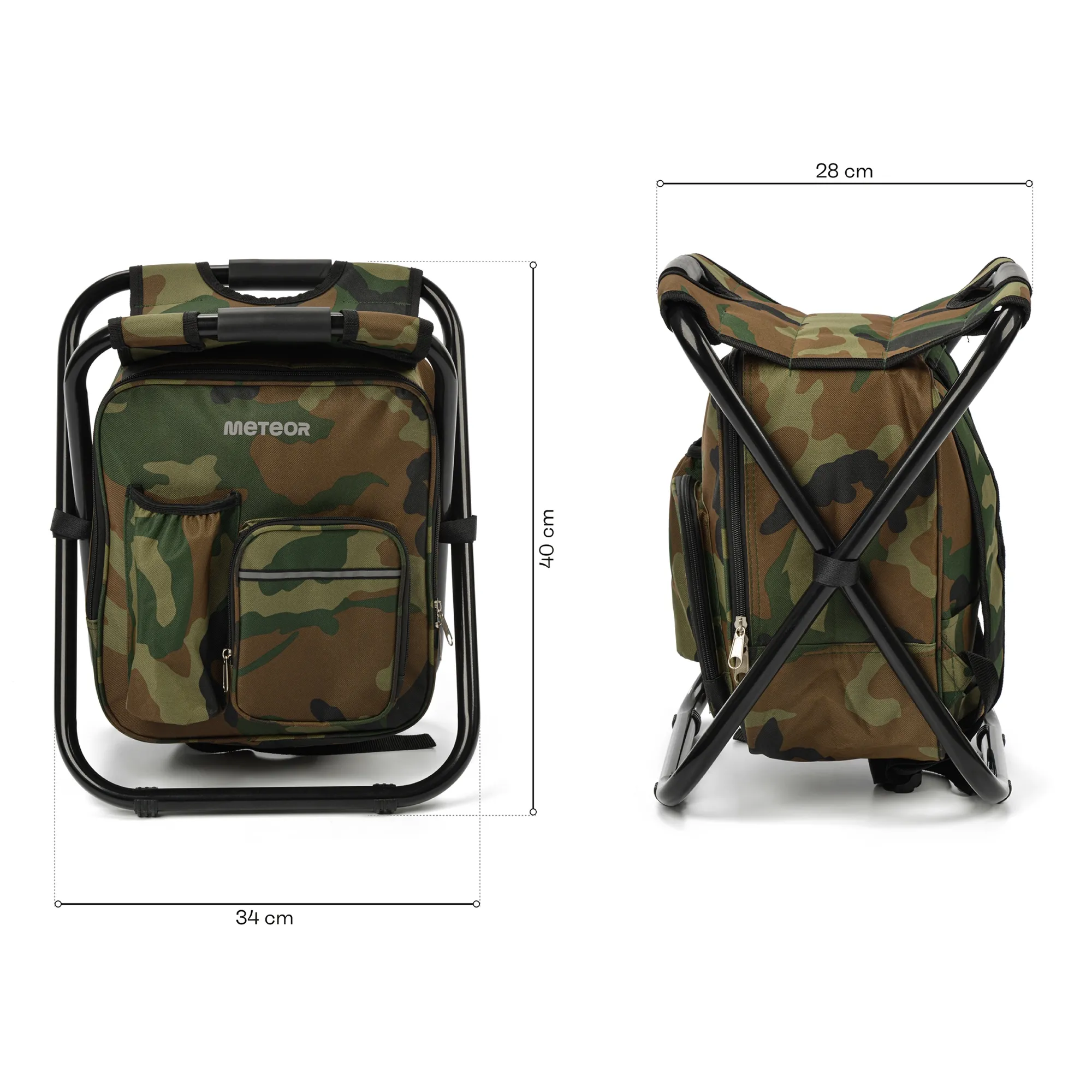 Krzesło składane Meteor Maris moro