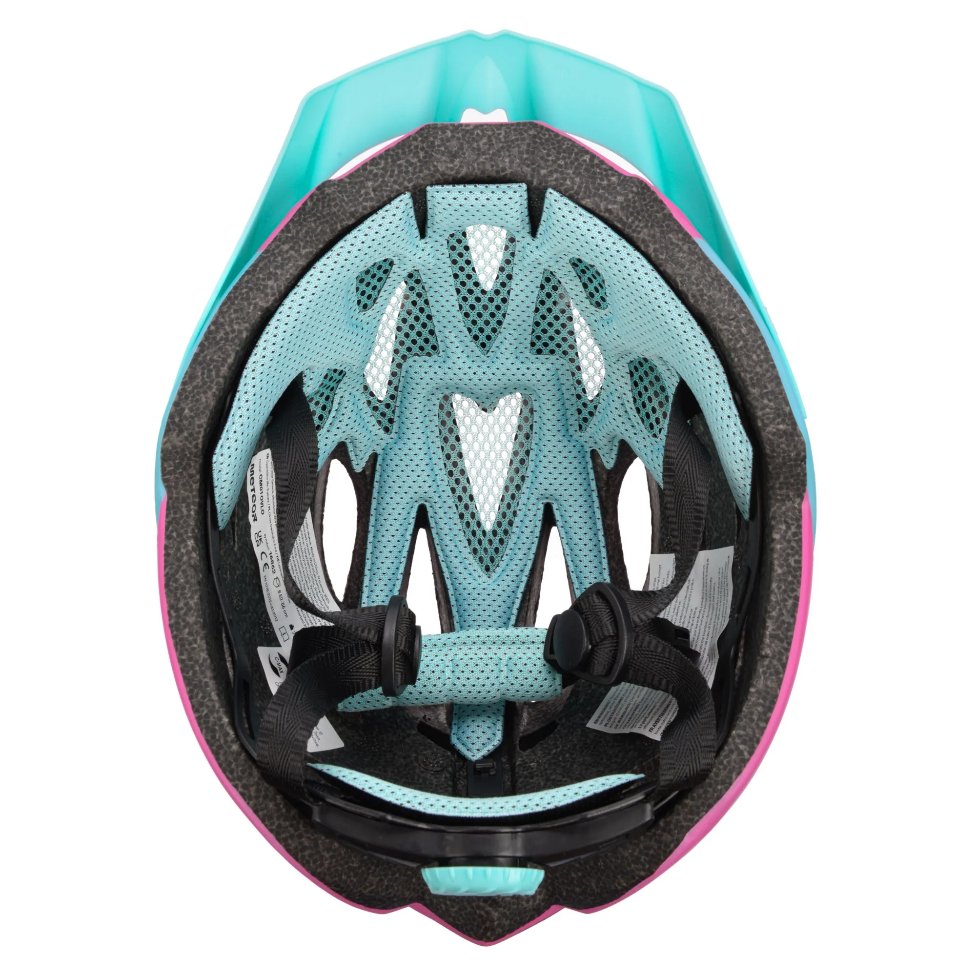 Kask rowerowy Meteor Ovlo S 52-56 cm różowy