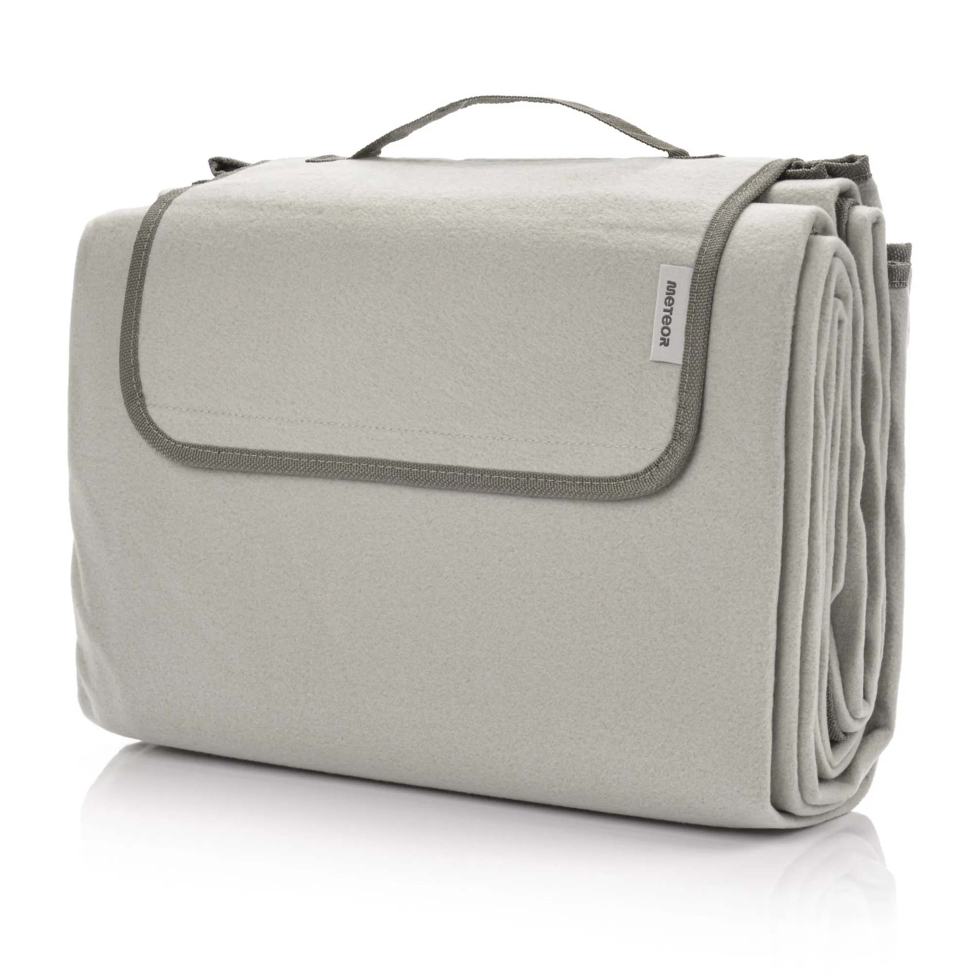 Koc piknikowy Meteor XL 175x200 cm szaro-beżowy