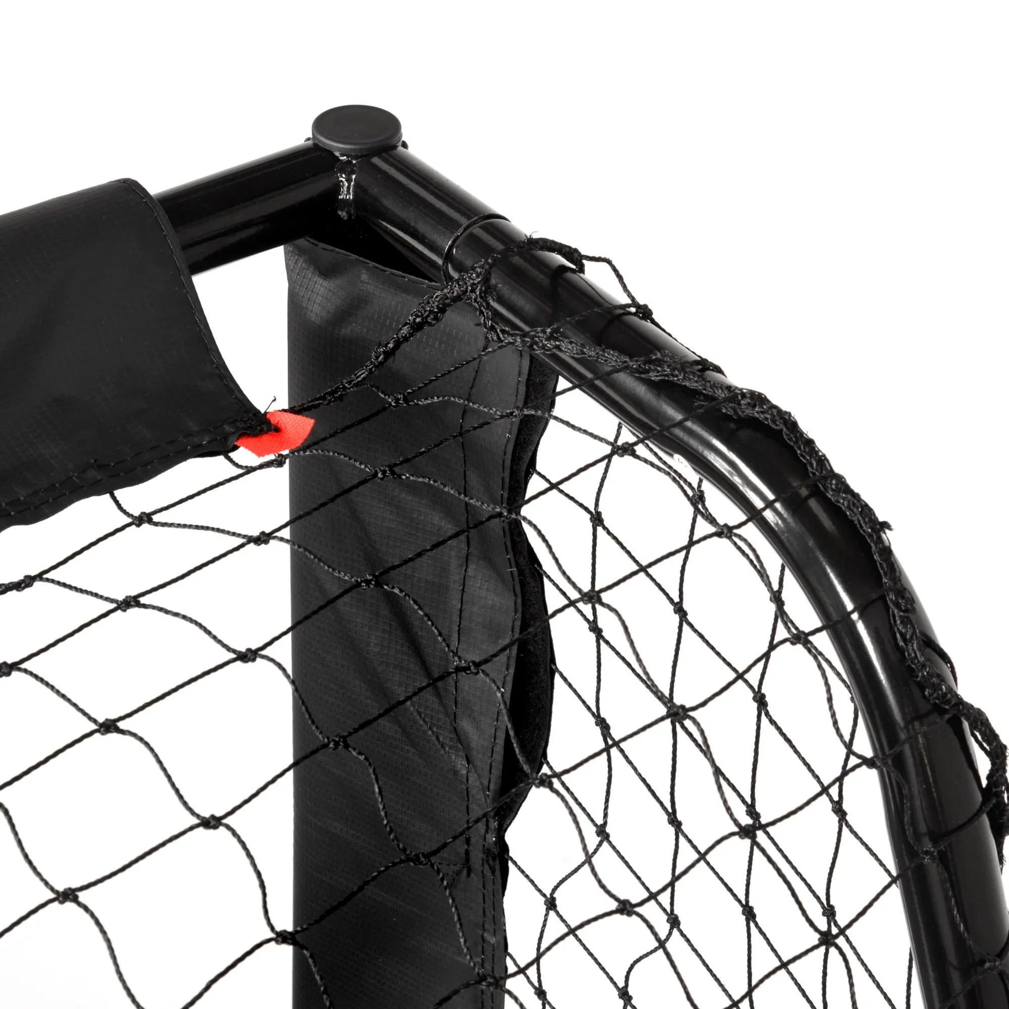 Bramka piłkarska Meteor 300x200x120 cm czarna