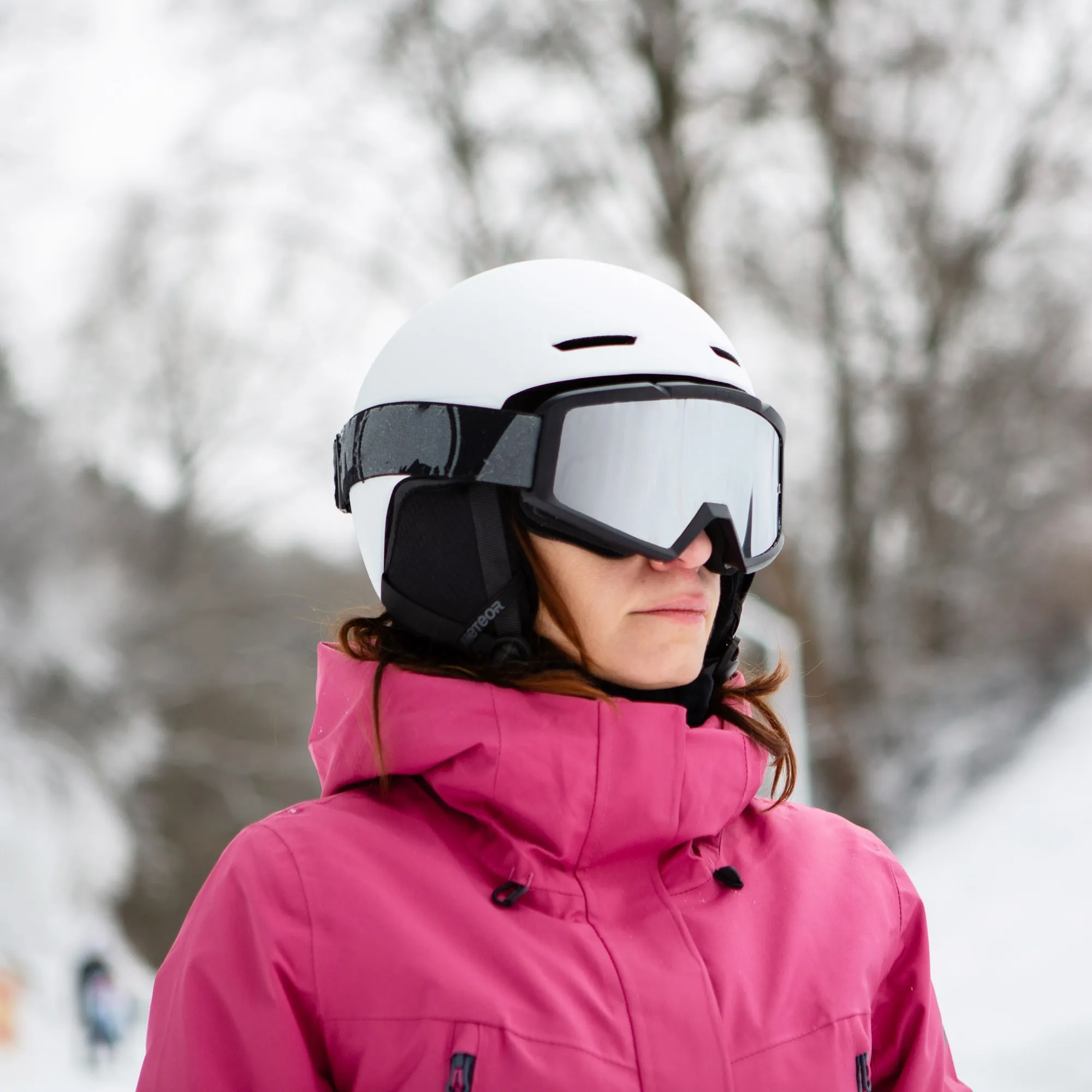 Kask narciarski Meteor Avalo M 55-58 cm biały