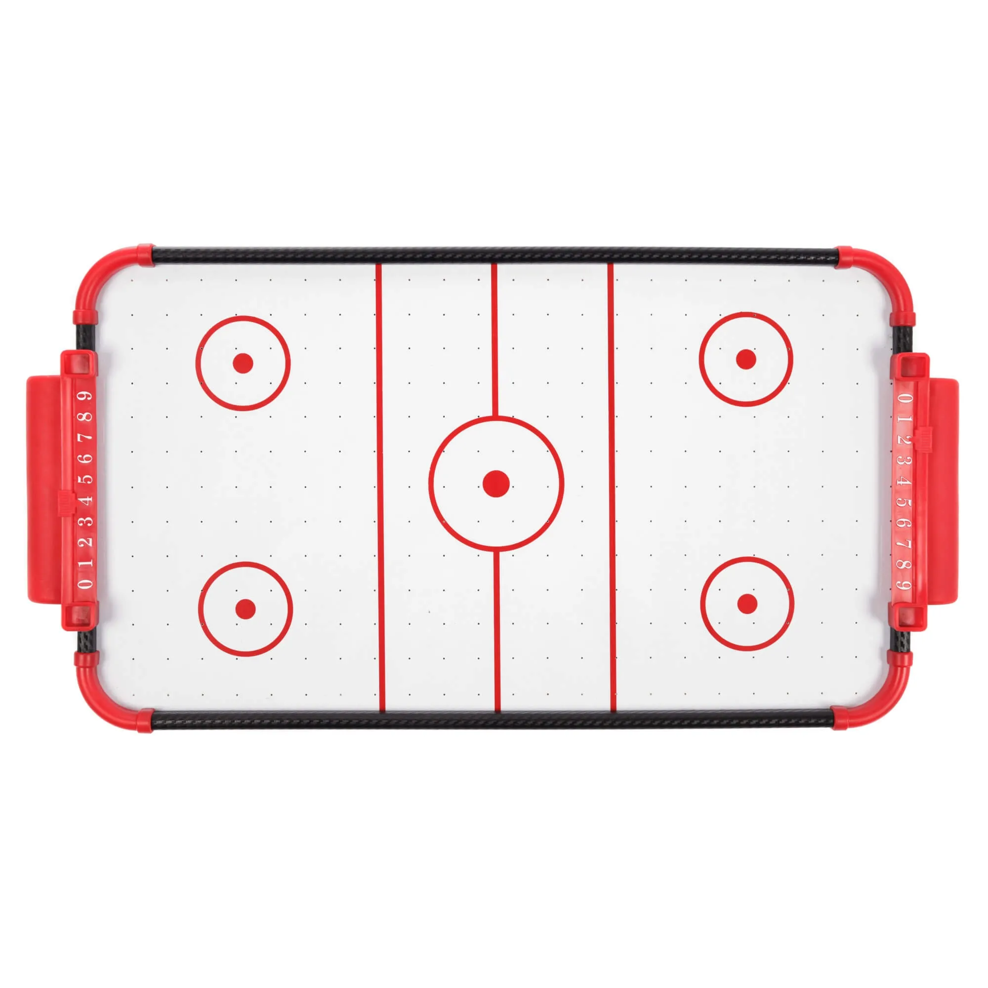 Stół do cymbergaja Meteor czarny/czerwony