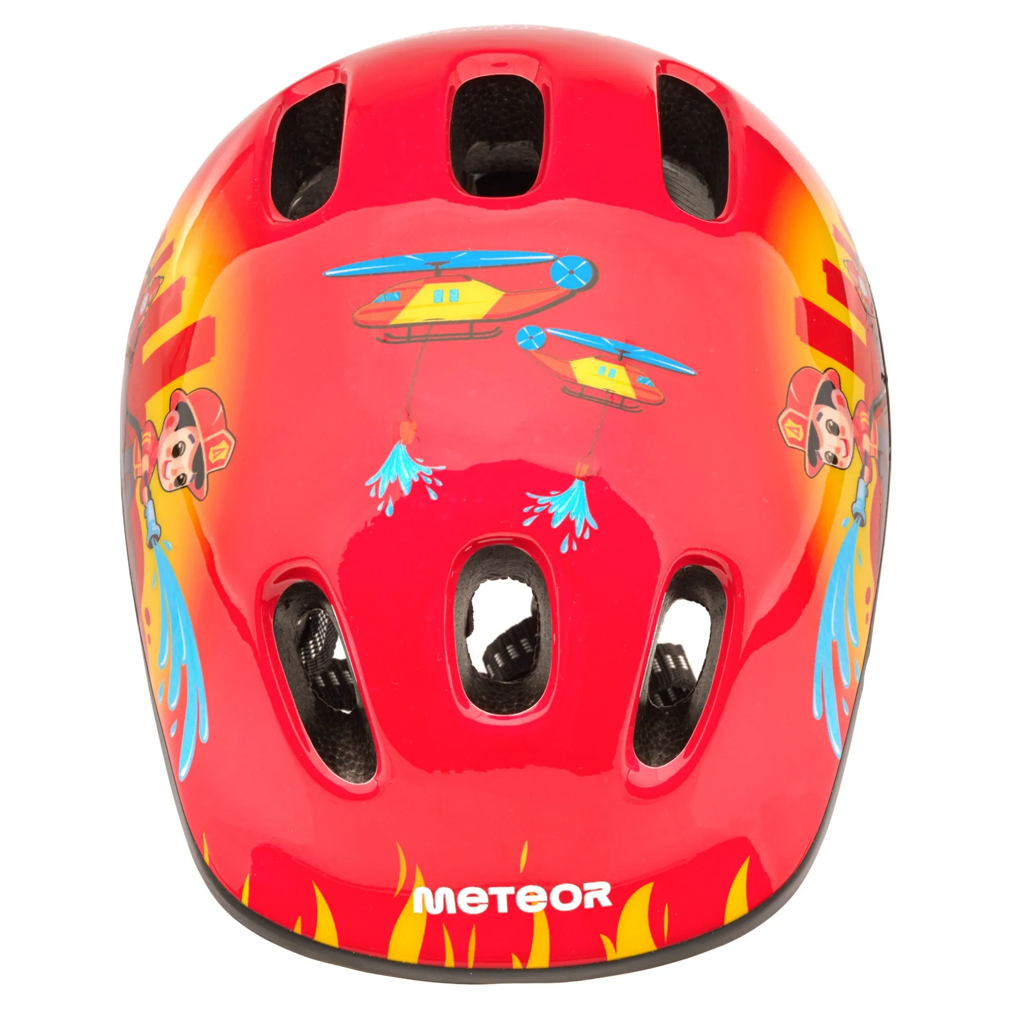 Kask rowerowy Meteor MV6-2 XS 44-48 cm Fire