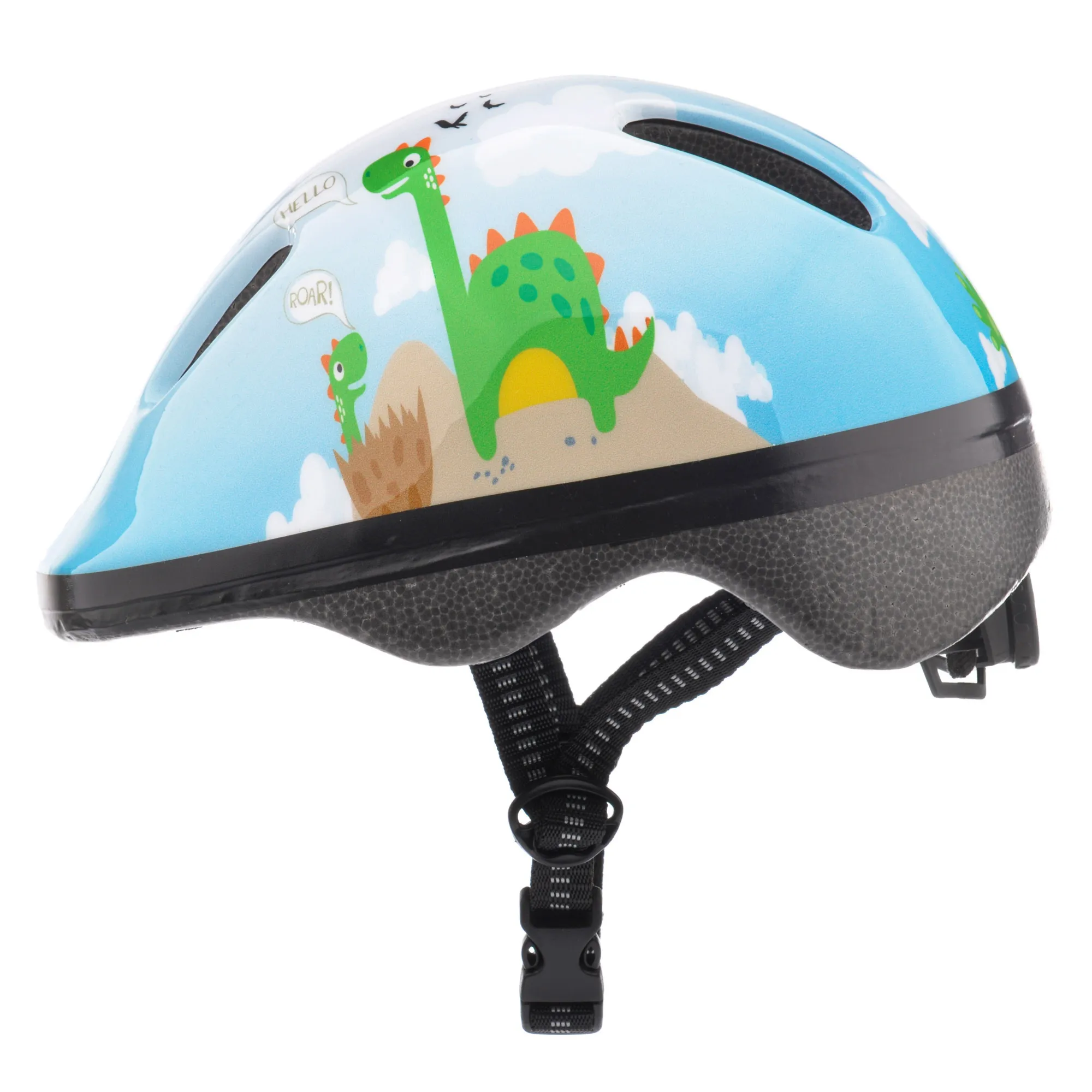 Kask rowerowy Meteor MV6-2 XS 44-48 cm Dino roar