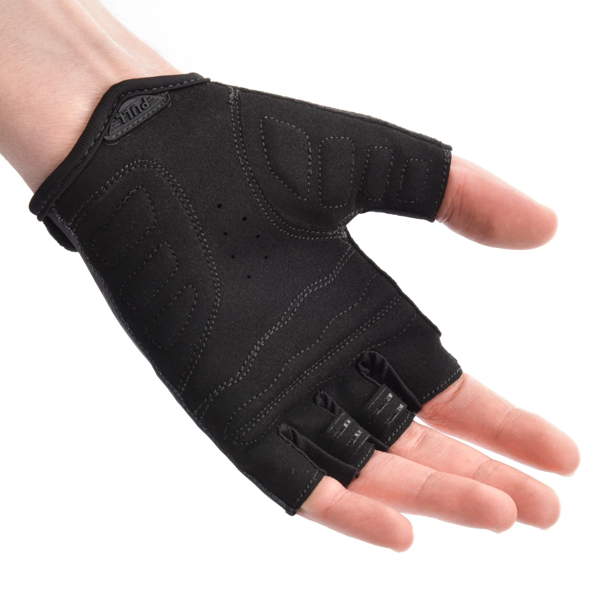 Rękawiczki rowerowe Meteor MX50 M czarny