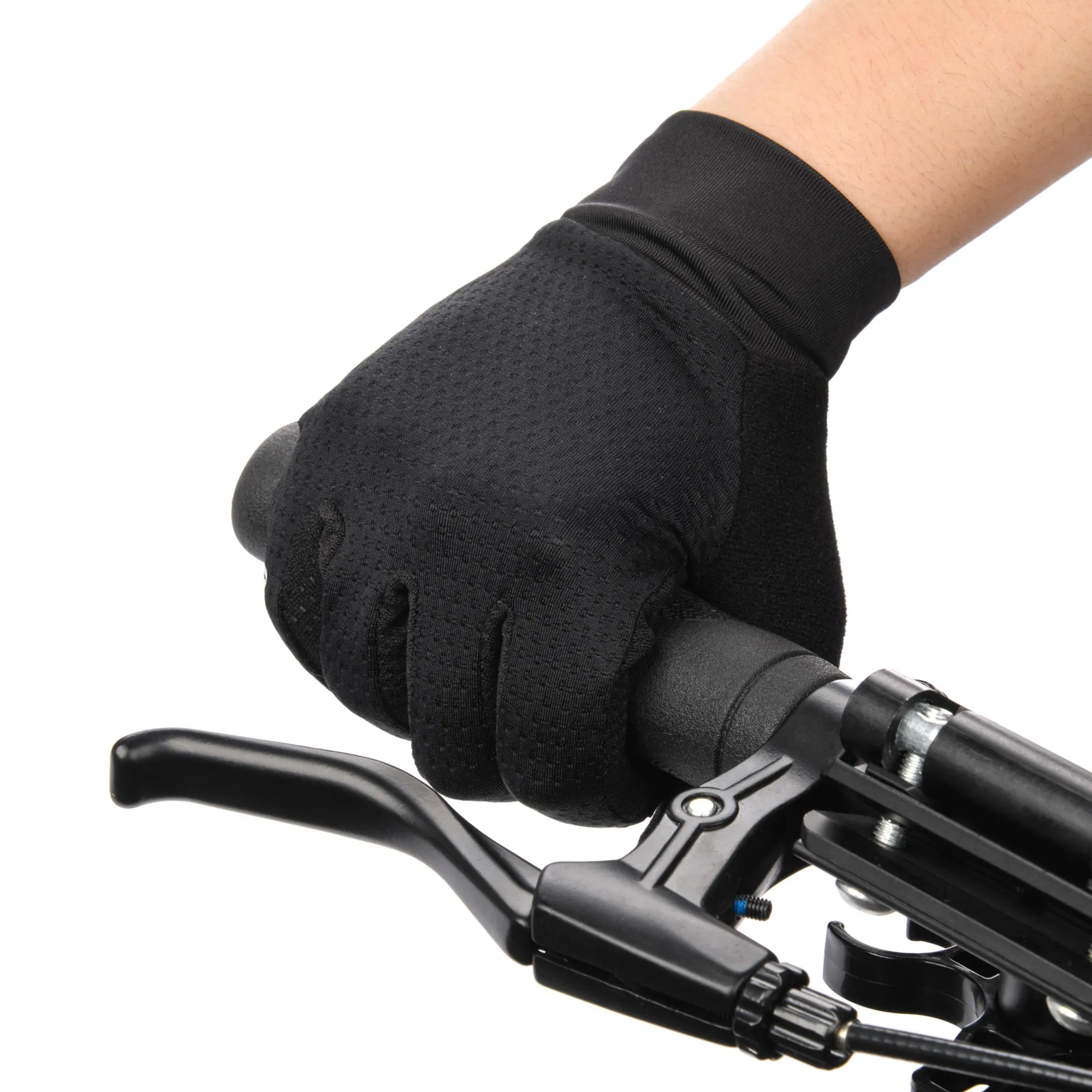 Rękawiczki rowerowe Meteor FULL MX100 L czarny