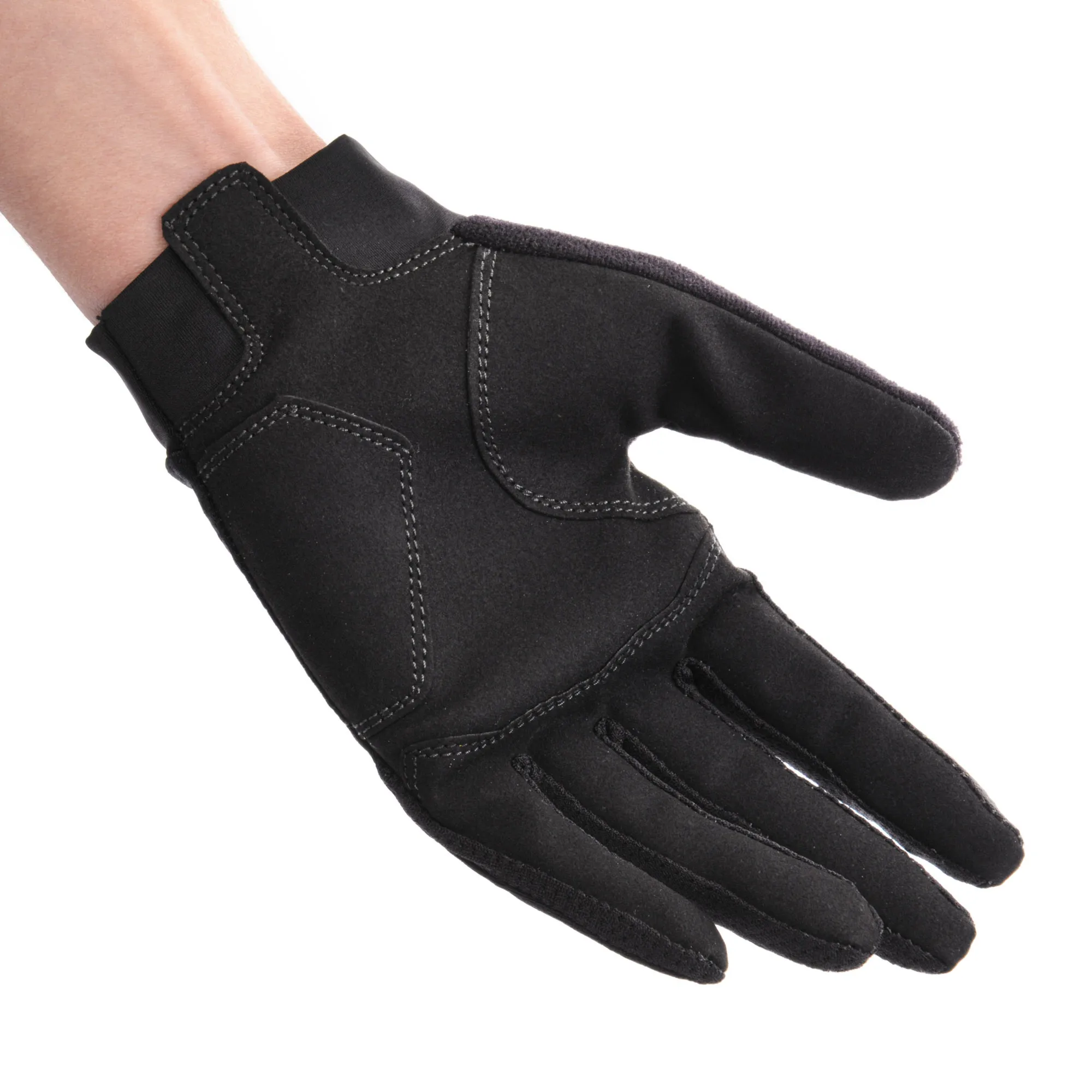 Rękawiczki rowerowe Meteor FULL MX100 XL czarny