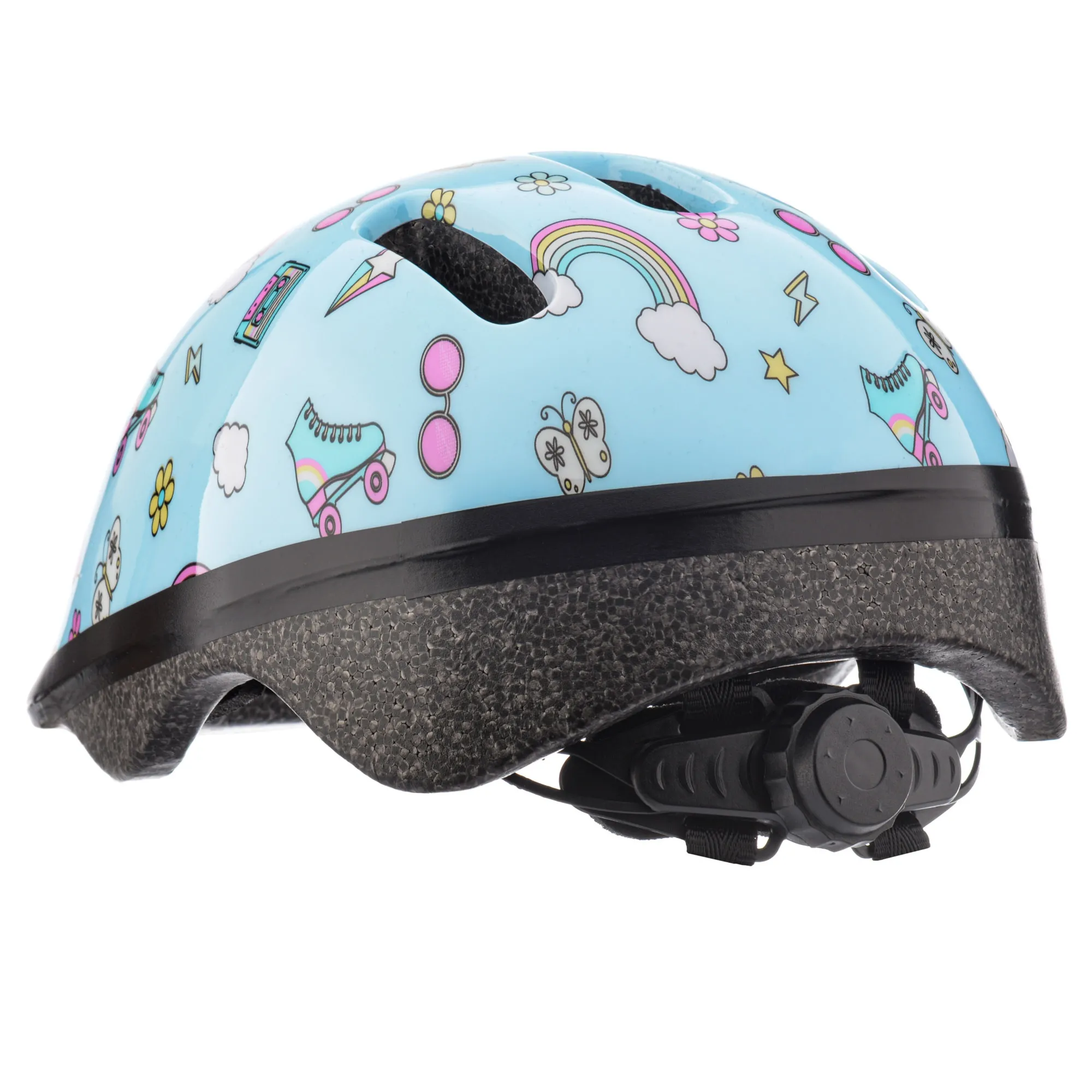 Kask rowerowy Meteor KS06 S 48-52 cm Rainbow