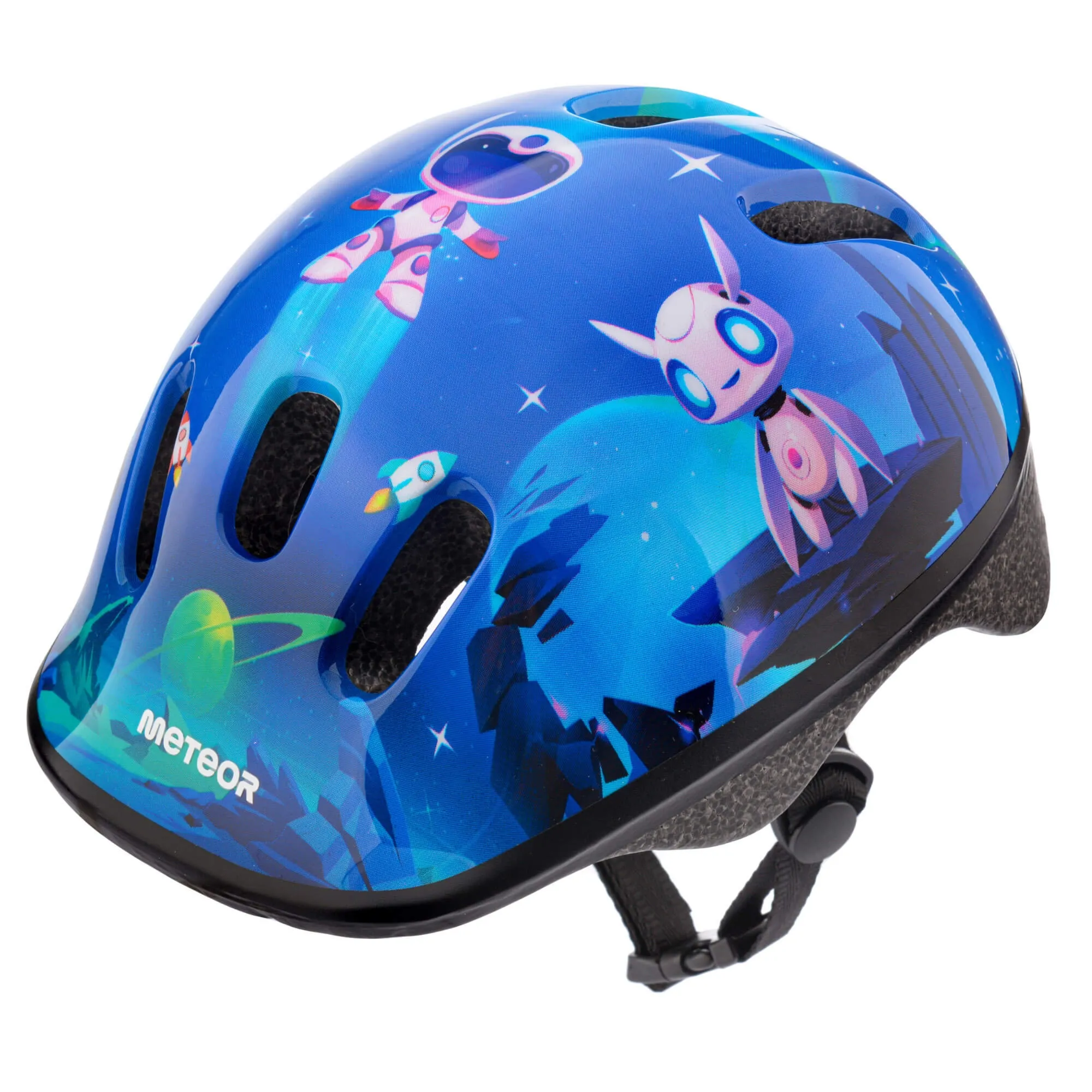 Kask rowerowy Meteor KS06 S 48-52 cm Alien