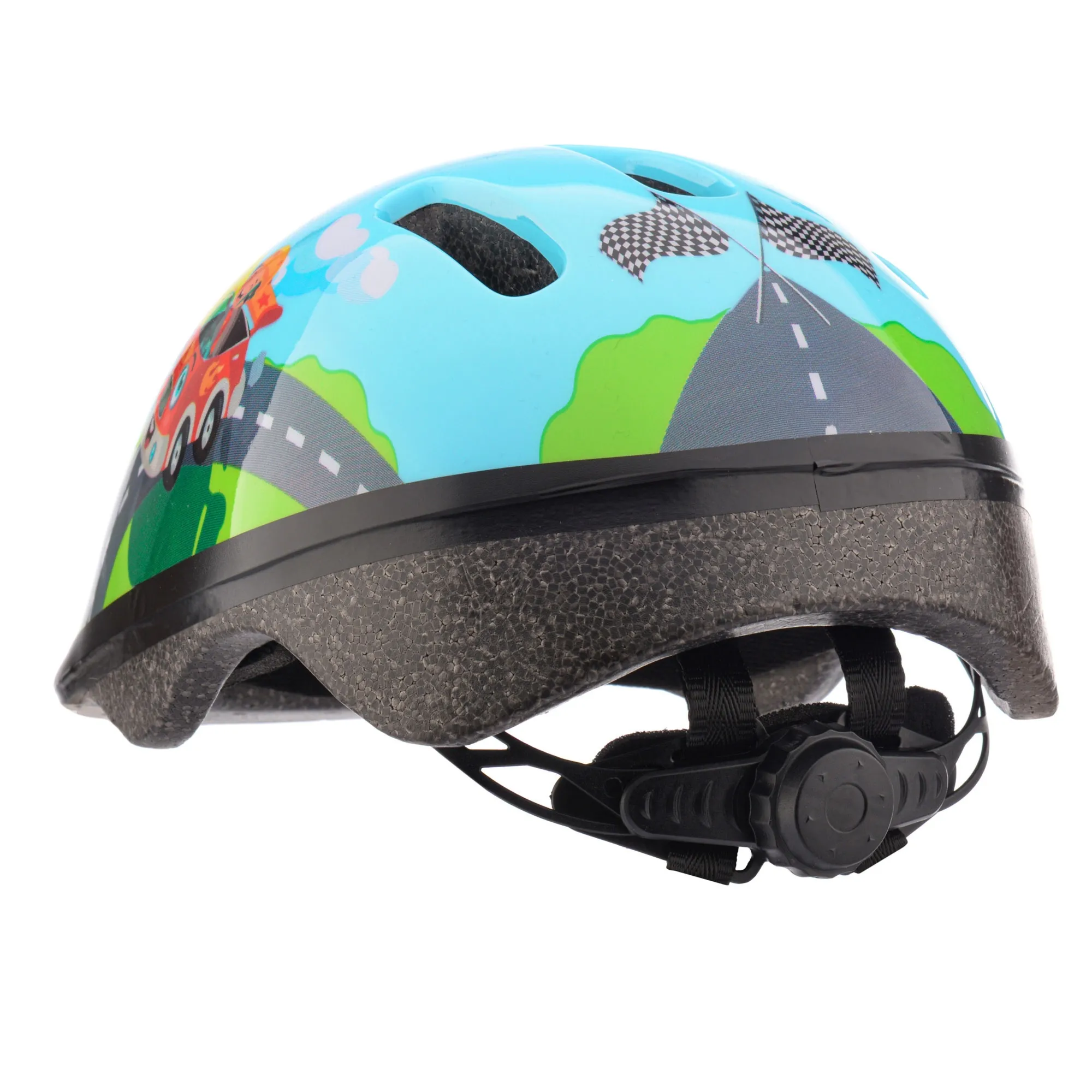 Kask rowerowy Meteor KS06 XS 44-48 cm Firefighter