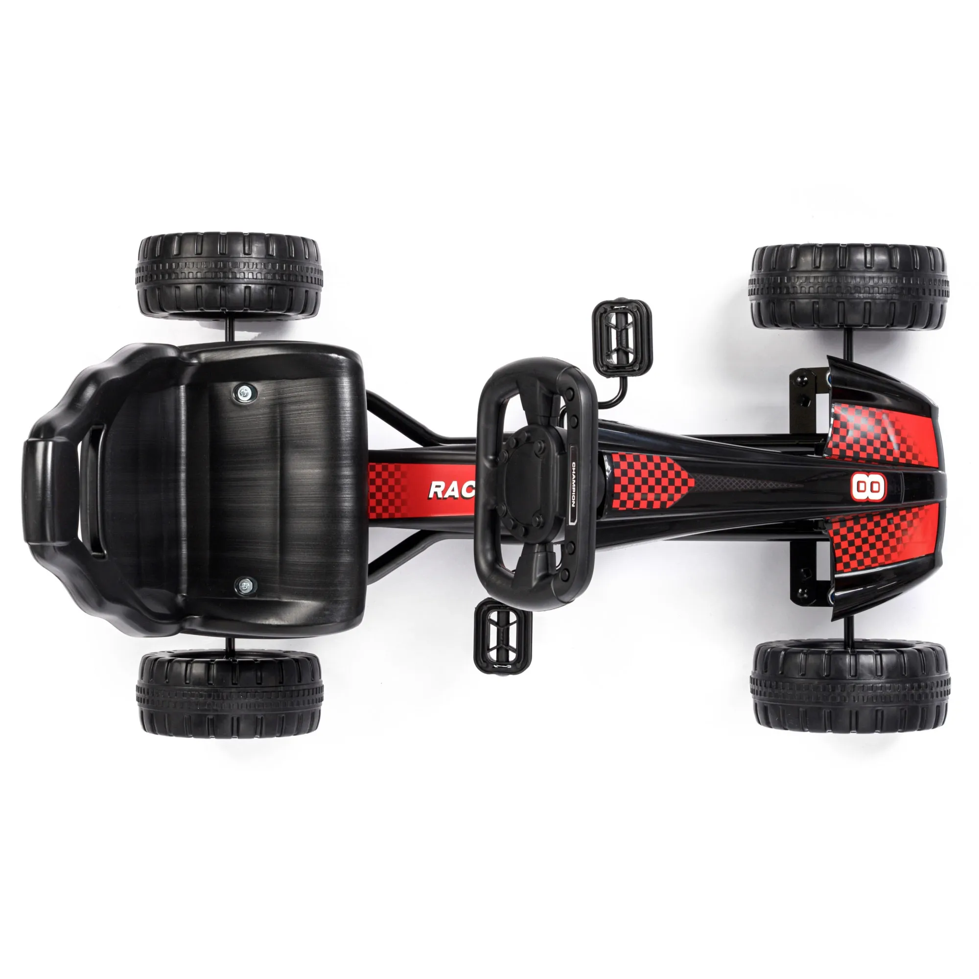 Gokart na pedały Meteor GM/1801 czarny