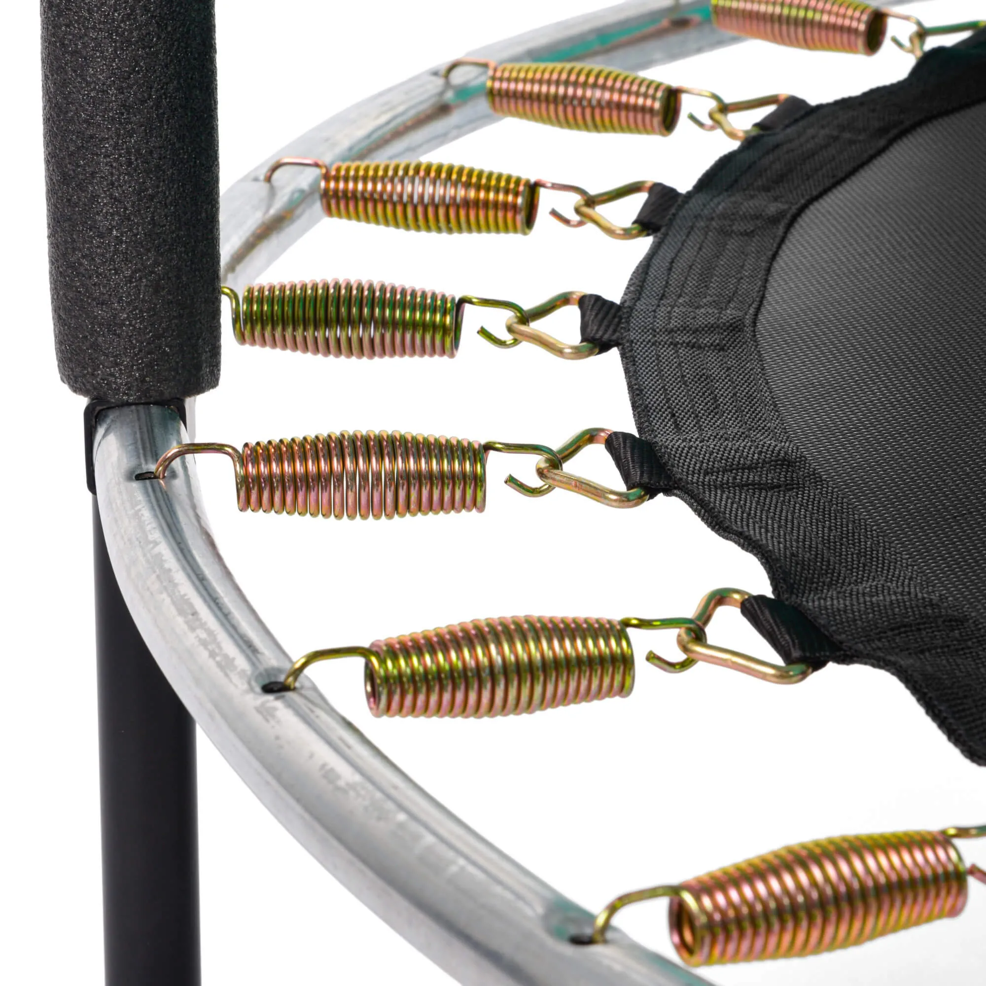 Trampolina dla dzieci Meteor TRP-50 140 cm miętowy/niebieski