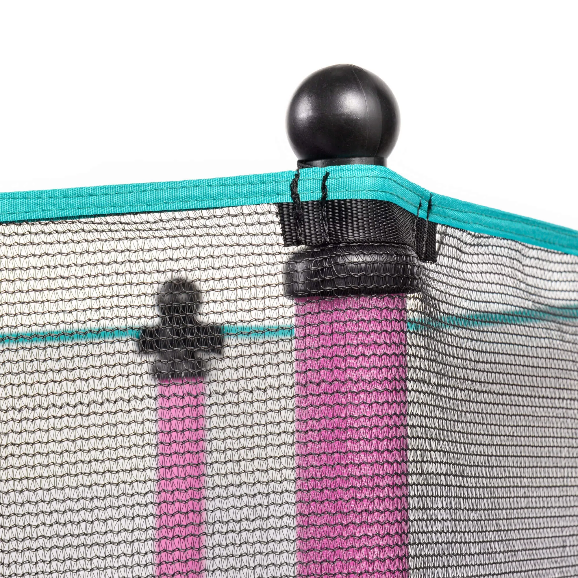 Trampolina dla dzieci Meteor TRP-50 140 cm różowy