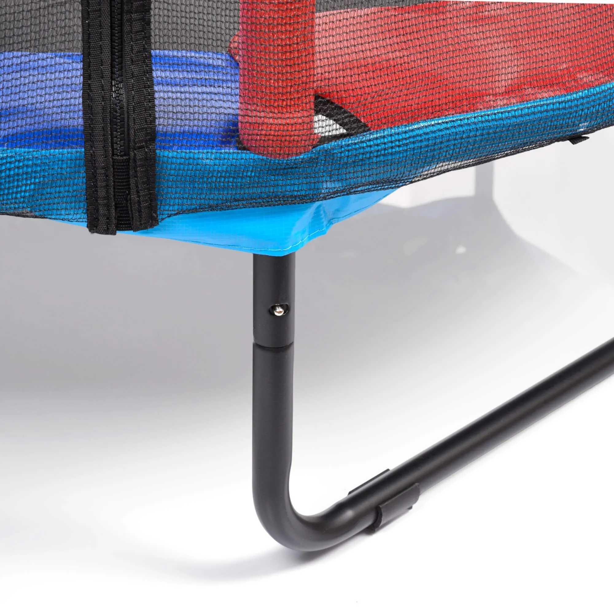 Trampolina dla dzieci Meteor TRP-65P 140 cm niebieski/czerwony