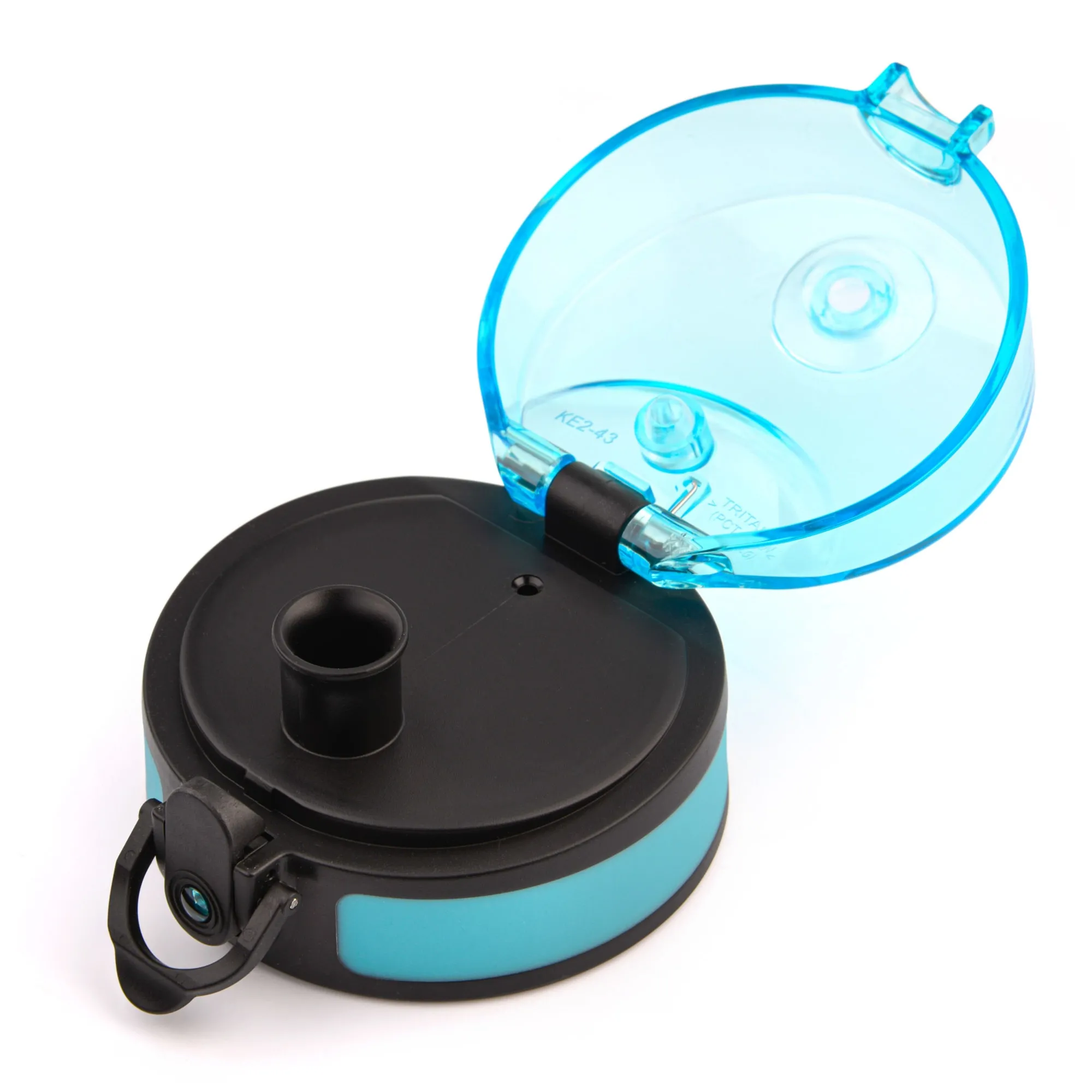 Bidon sportowy Meteor 800 ml zielony/błękitny