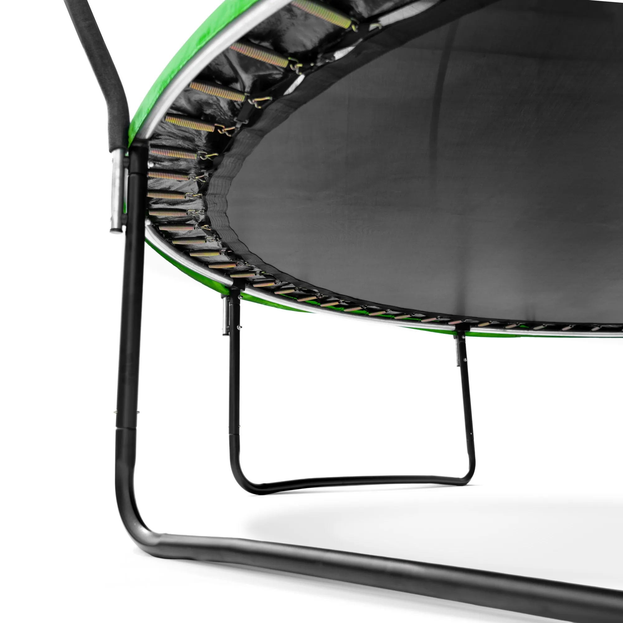 Trampolina Meteor TRP-10ft 305 cm zielony