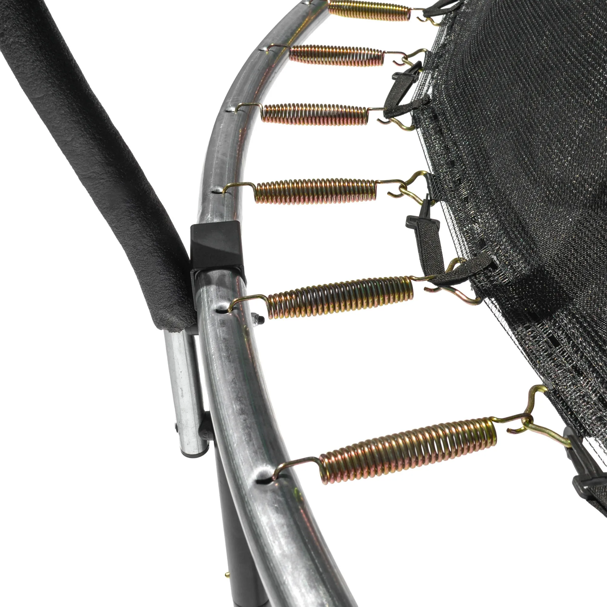 Trampolina Meteor TRP-12ft 365 cm zielony