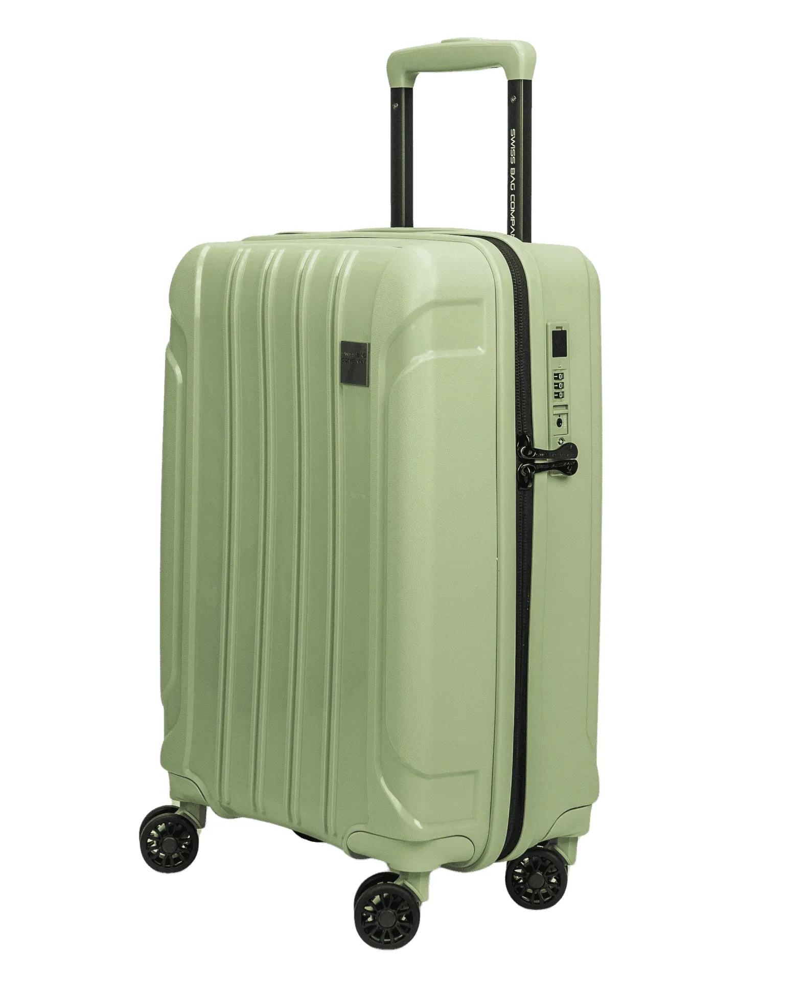 Walizka kabinowa SwissBags Tourist 55 cm zielony