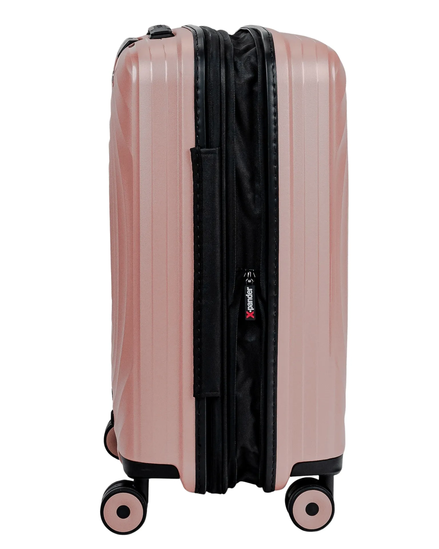 Walizka kabinowa SwissBags Echo 55 cm Różowy