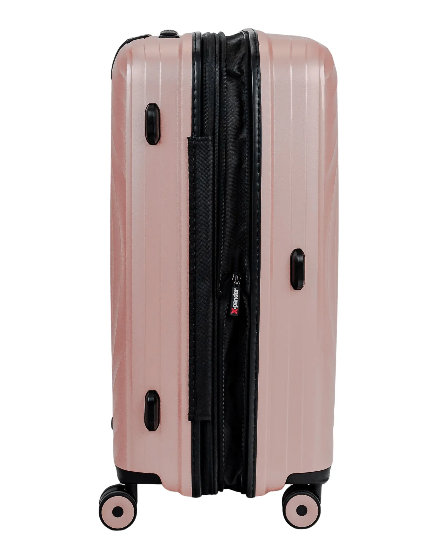 Średnia walizka SwissBags Echo 67 cm Różowy