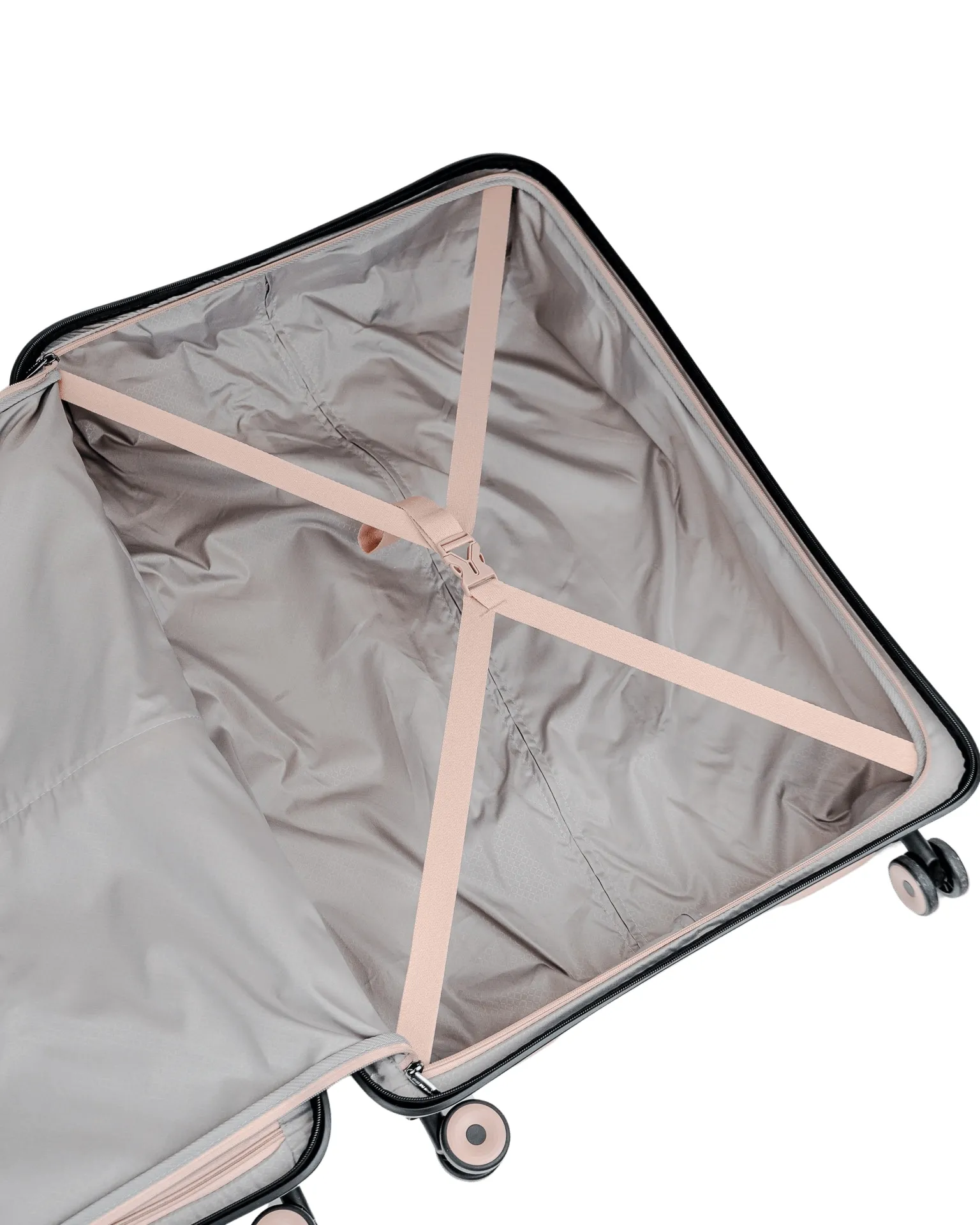 Duża walizka SwissBags Echo 77 cm Różowy