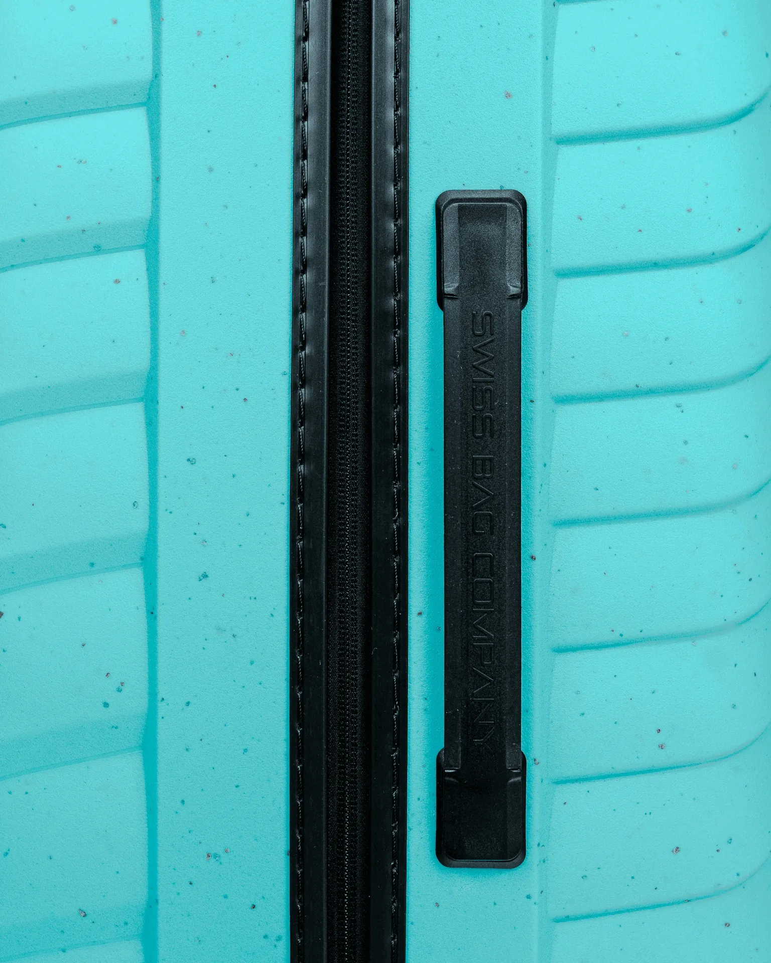 Duża walizka SwissBags Ocean 75 cm niebieski