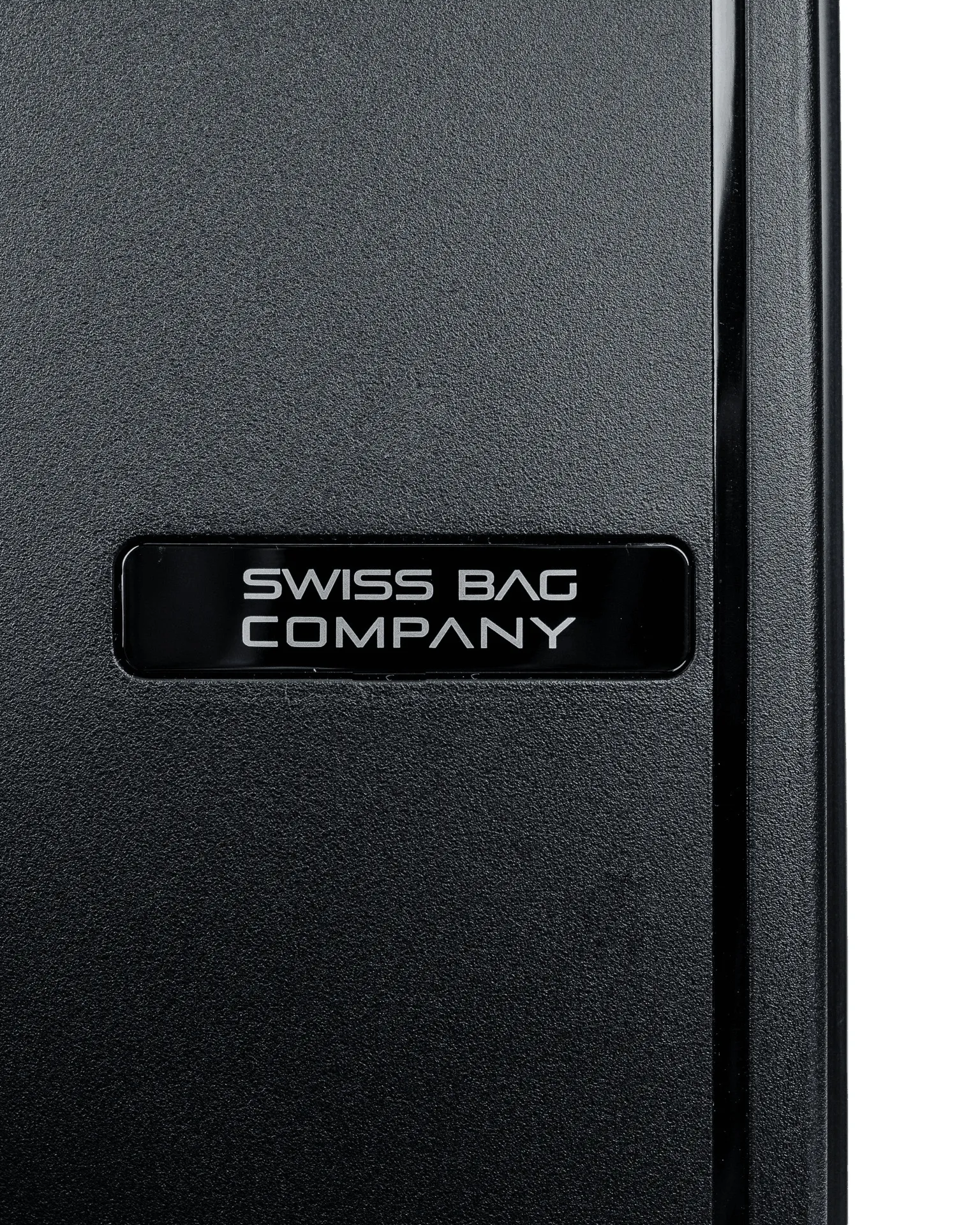 Duża walizka SwissBags Magna 78 cm czarny