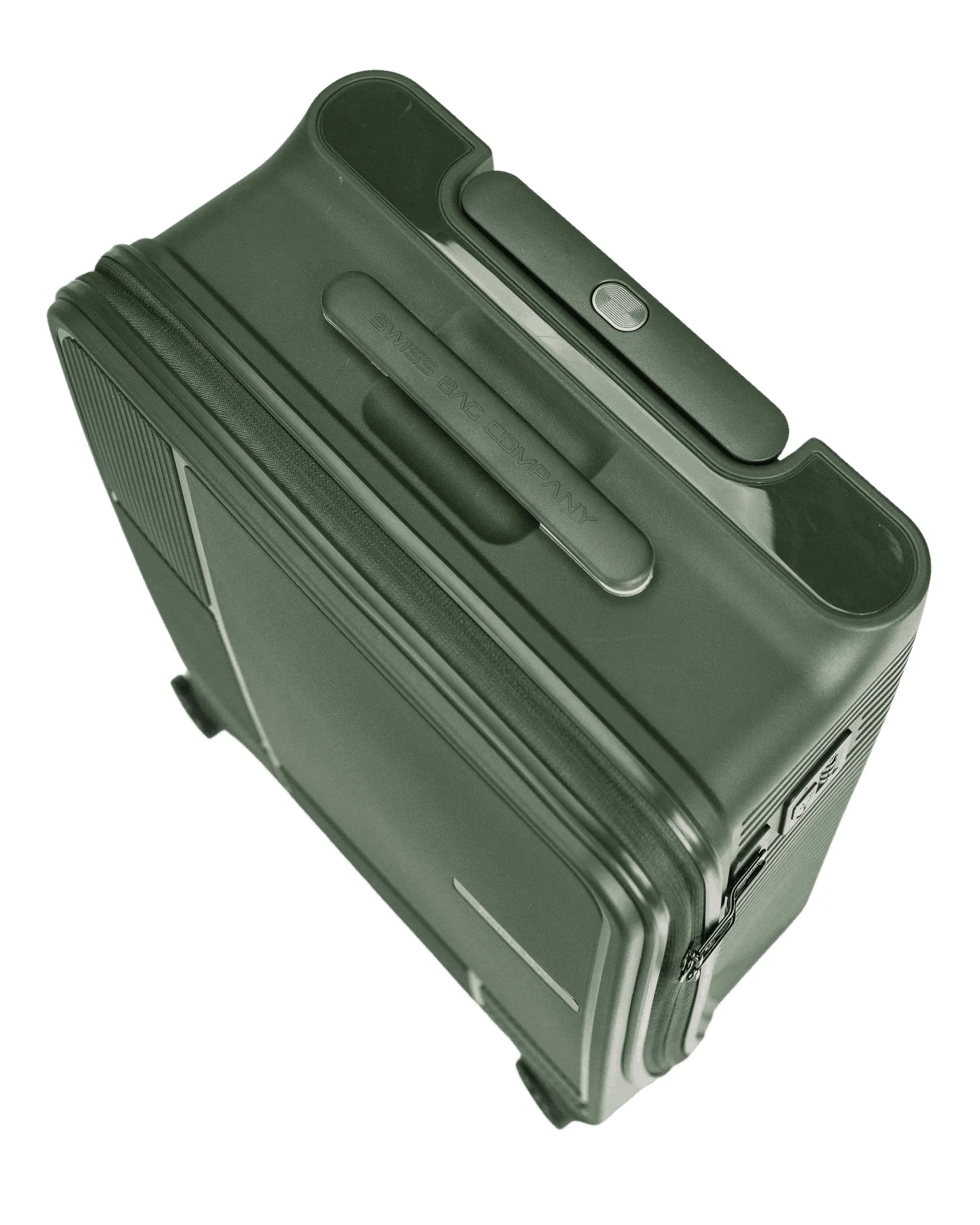 Walizka kabinowa SwissBags Magna 55 cm zielony