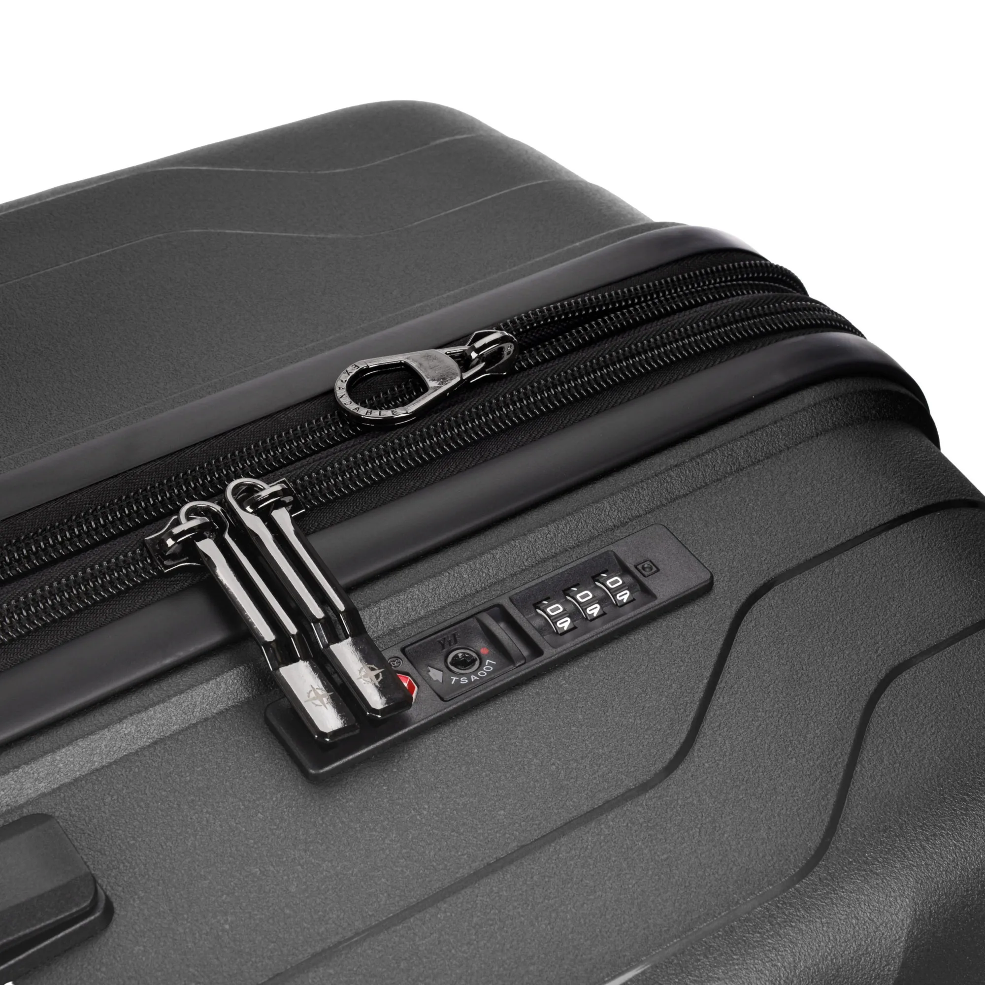 Duża walizka SwissBags Ibiza 74 cm czarny