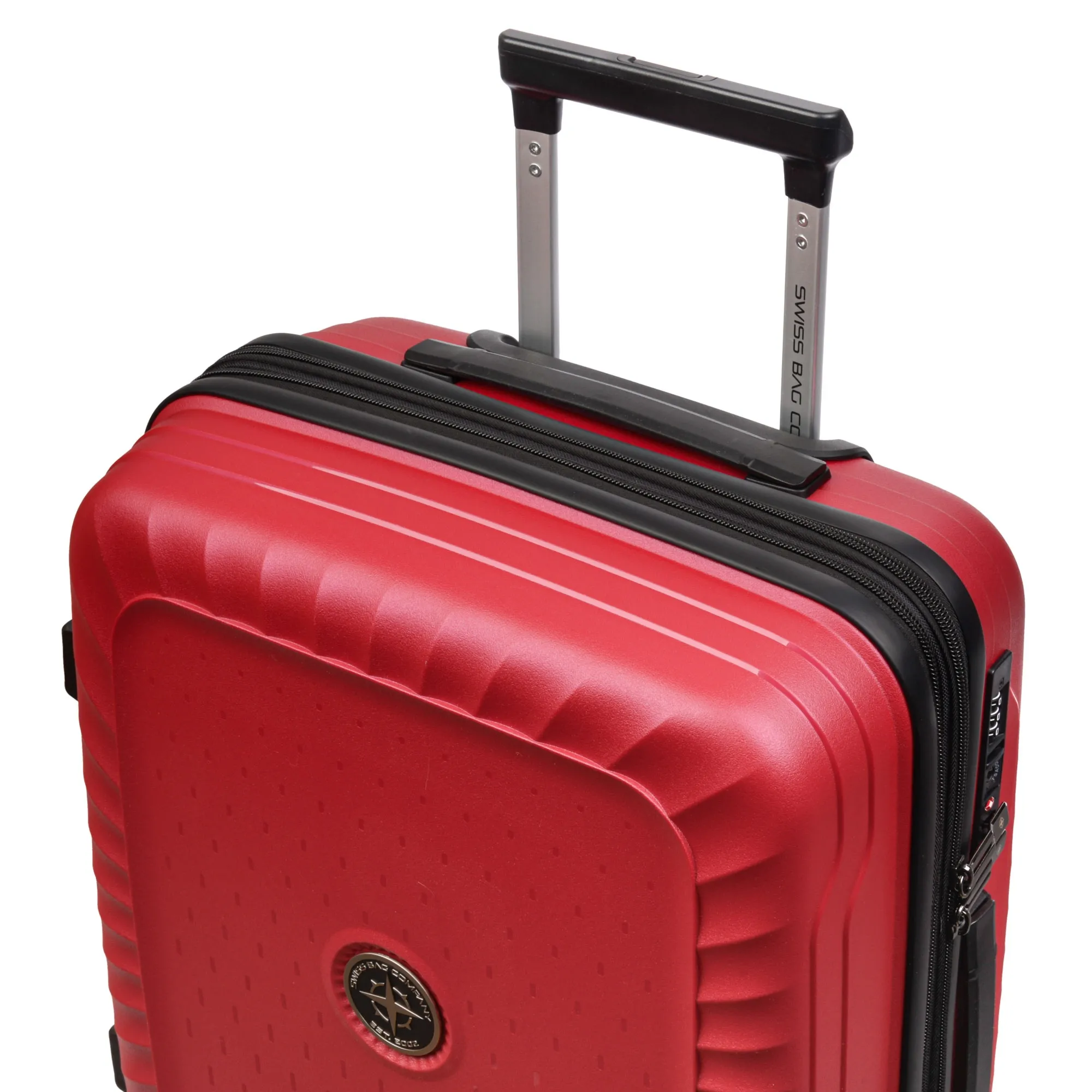 Walizka kabinowa SwissBags Ibiza 55 cm czerwony