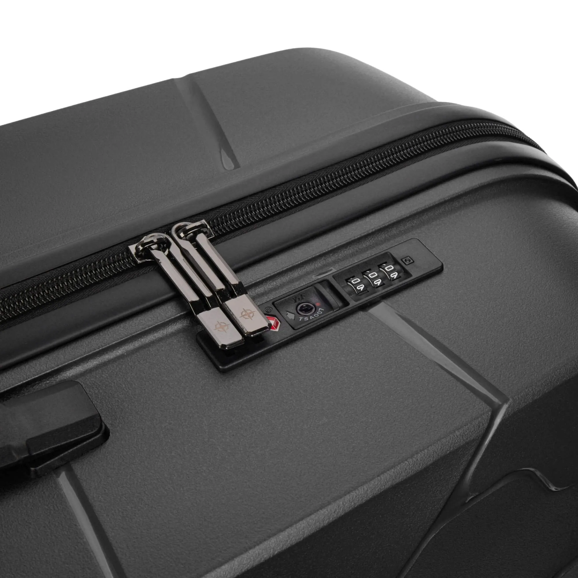 Duża walizka SwissBags Lava 75 cm czarny