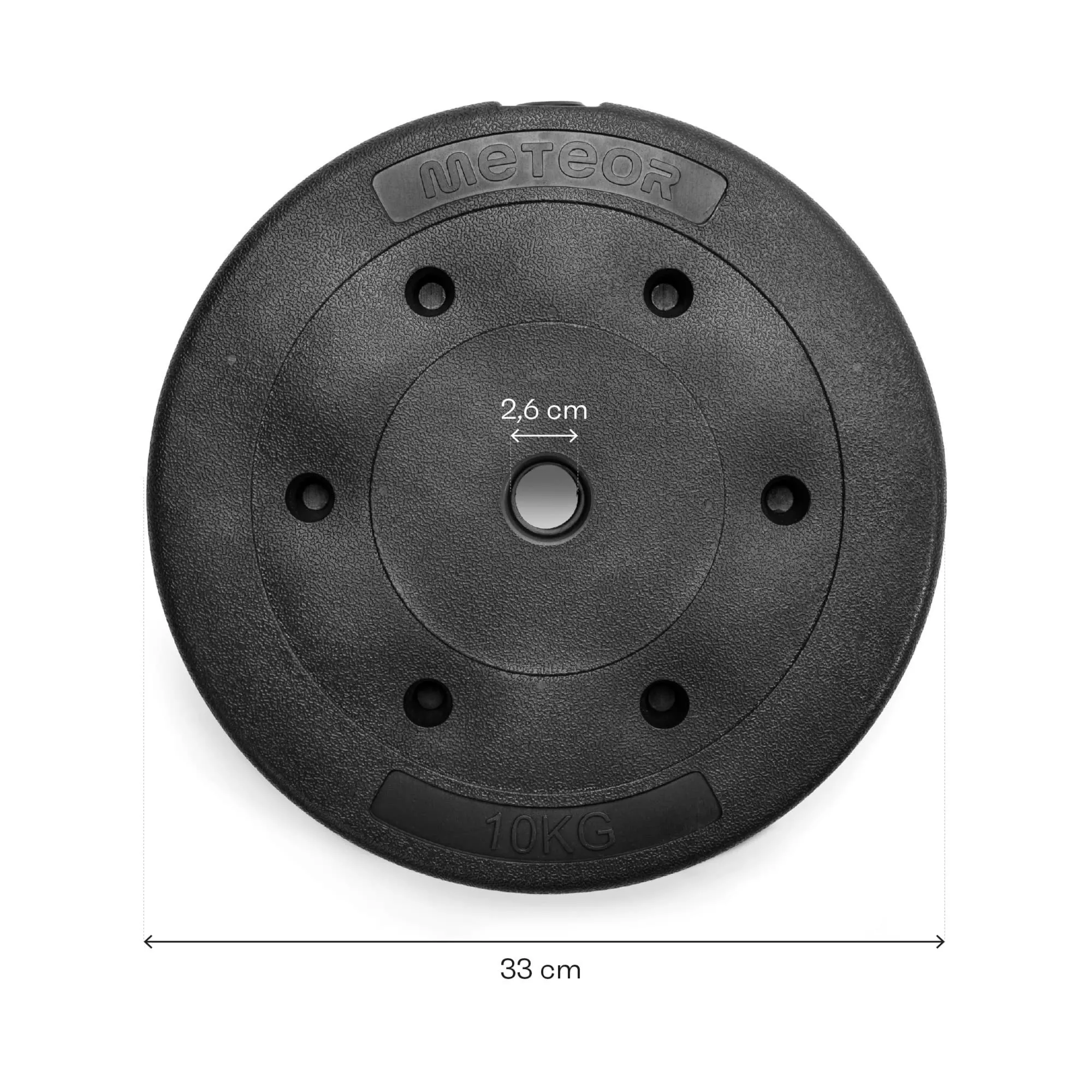 Zestaw talerzy bitumicznych Meteor 2x10 kg